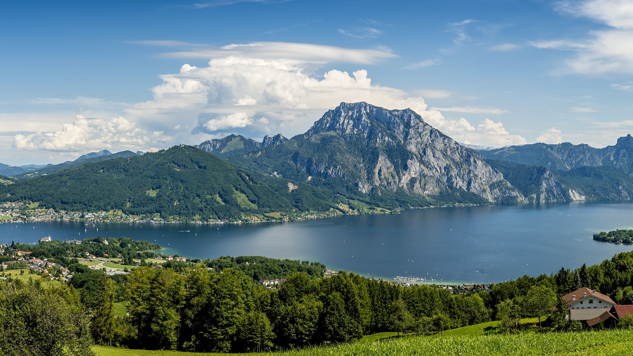 Tourismusverband Traunsee-Almtal YouTube banner