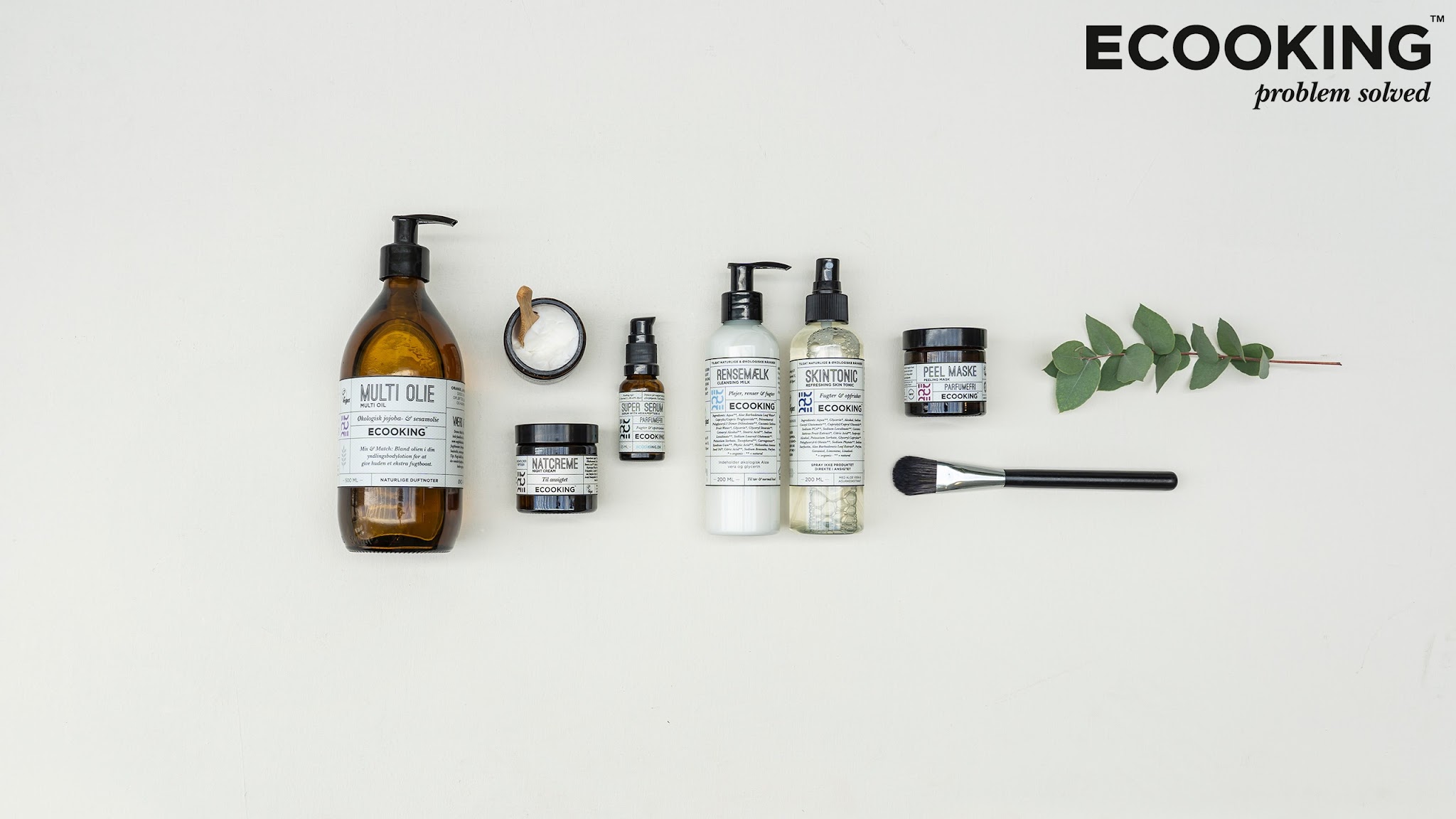 ECOOKING #TheRecipeforNaturalBeauty YouTube banner