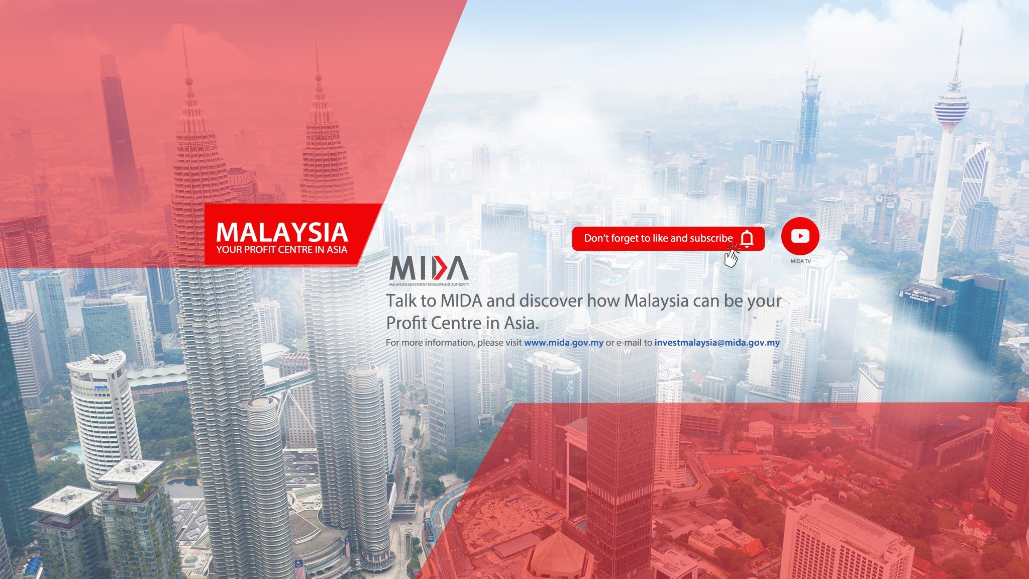 MIDA TV YouTube banner