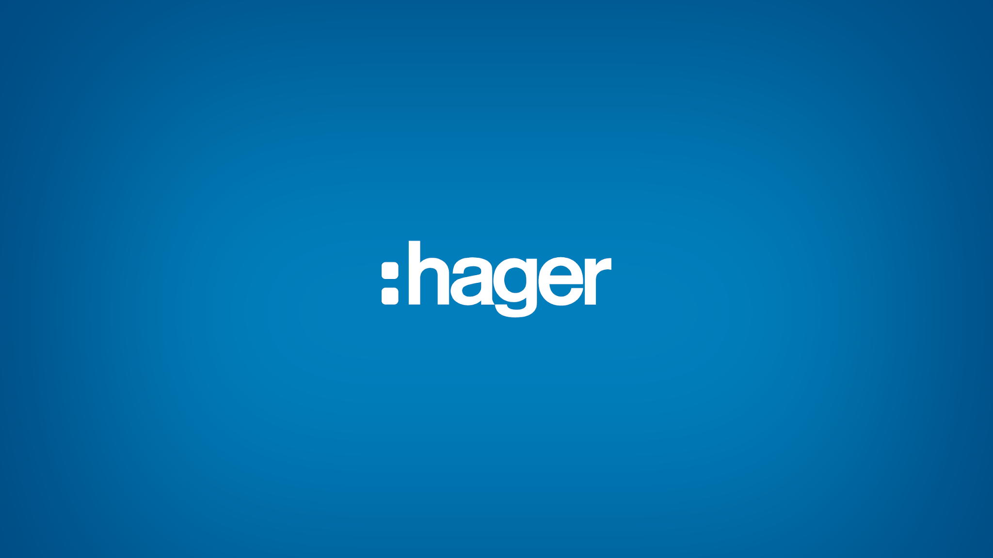 Hager Austria YouTube banner