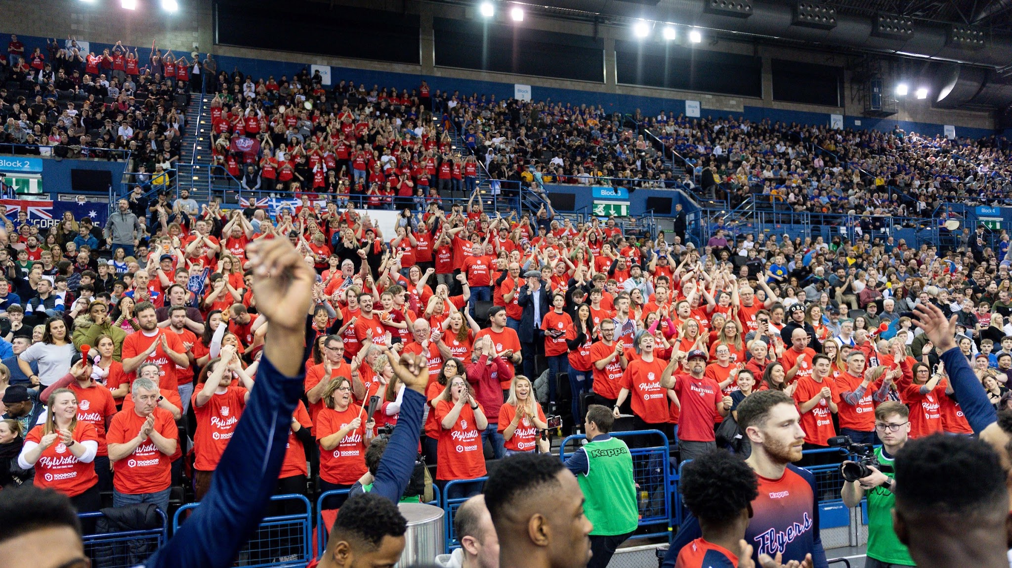 Bristol Flyers TV YouTube banner