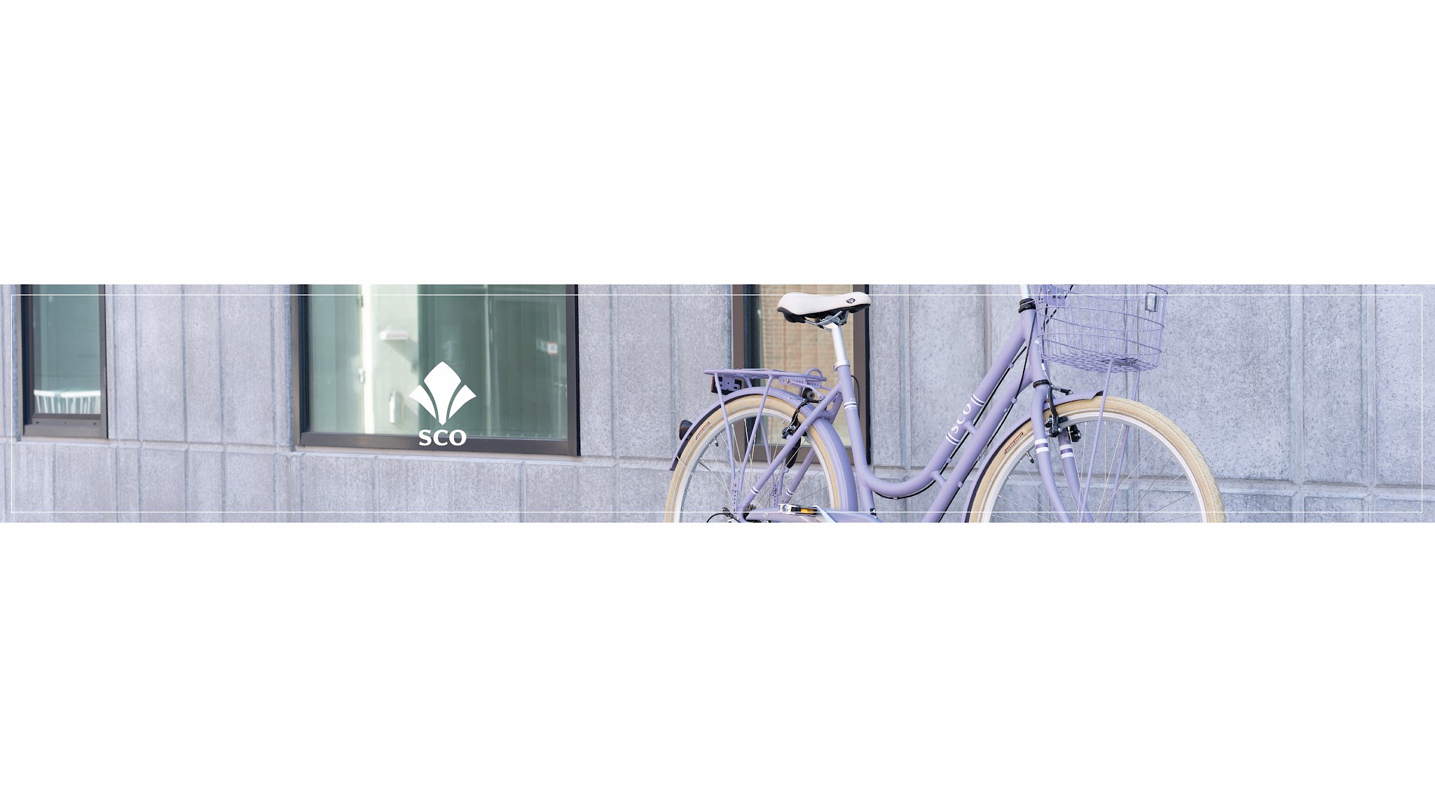 SCO Cykler YouTube banner