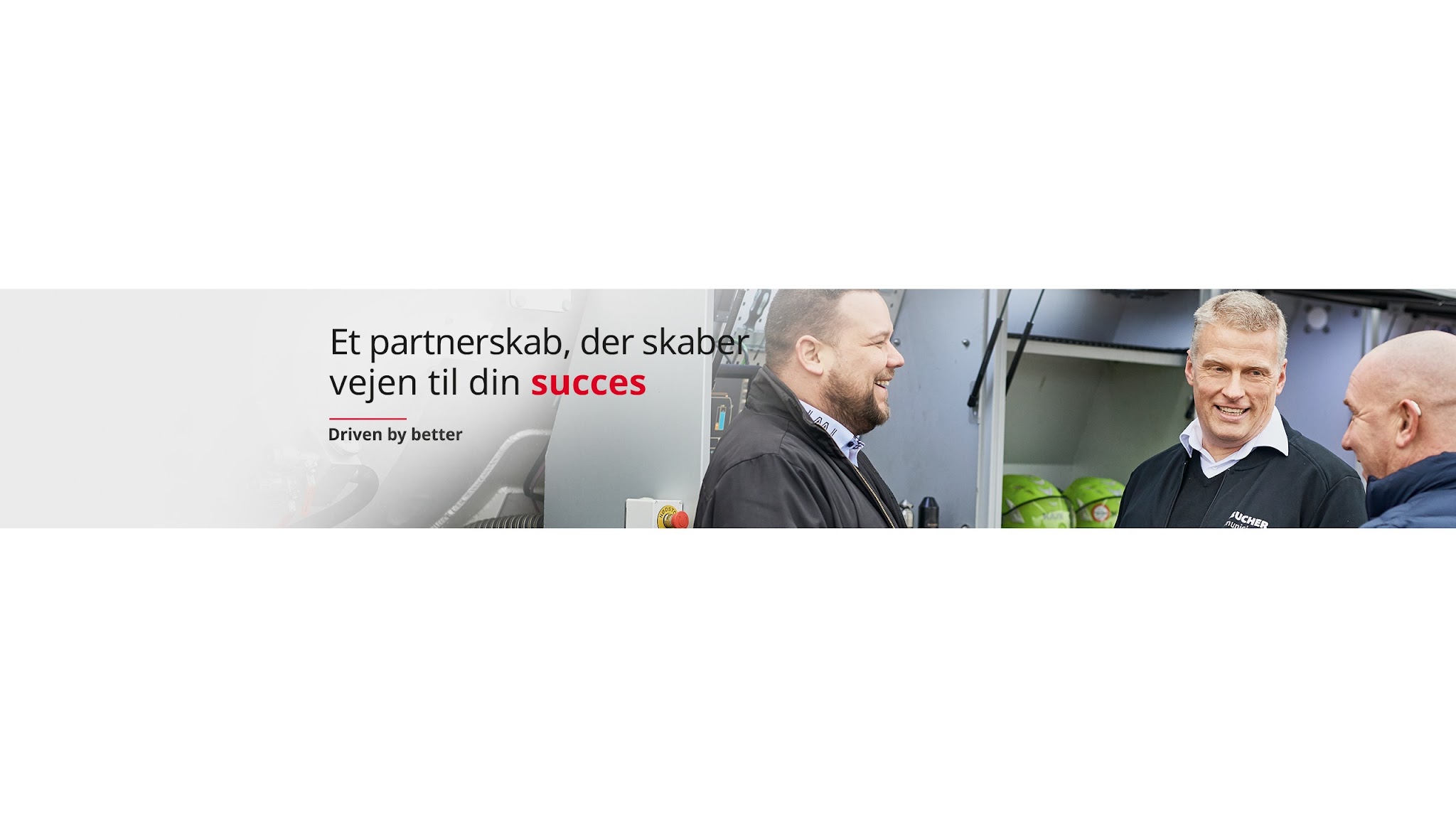 Bucher Municipal Nordics YouTube banner
