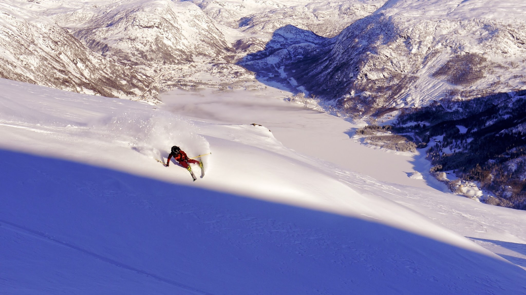 Røldal Skisenter YouTube banner