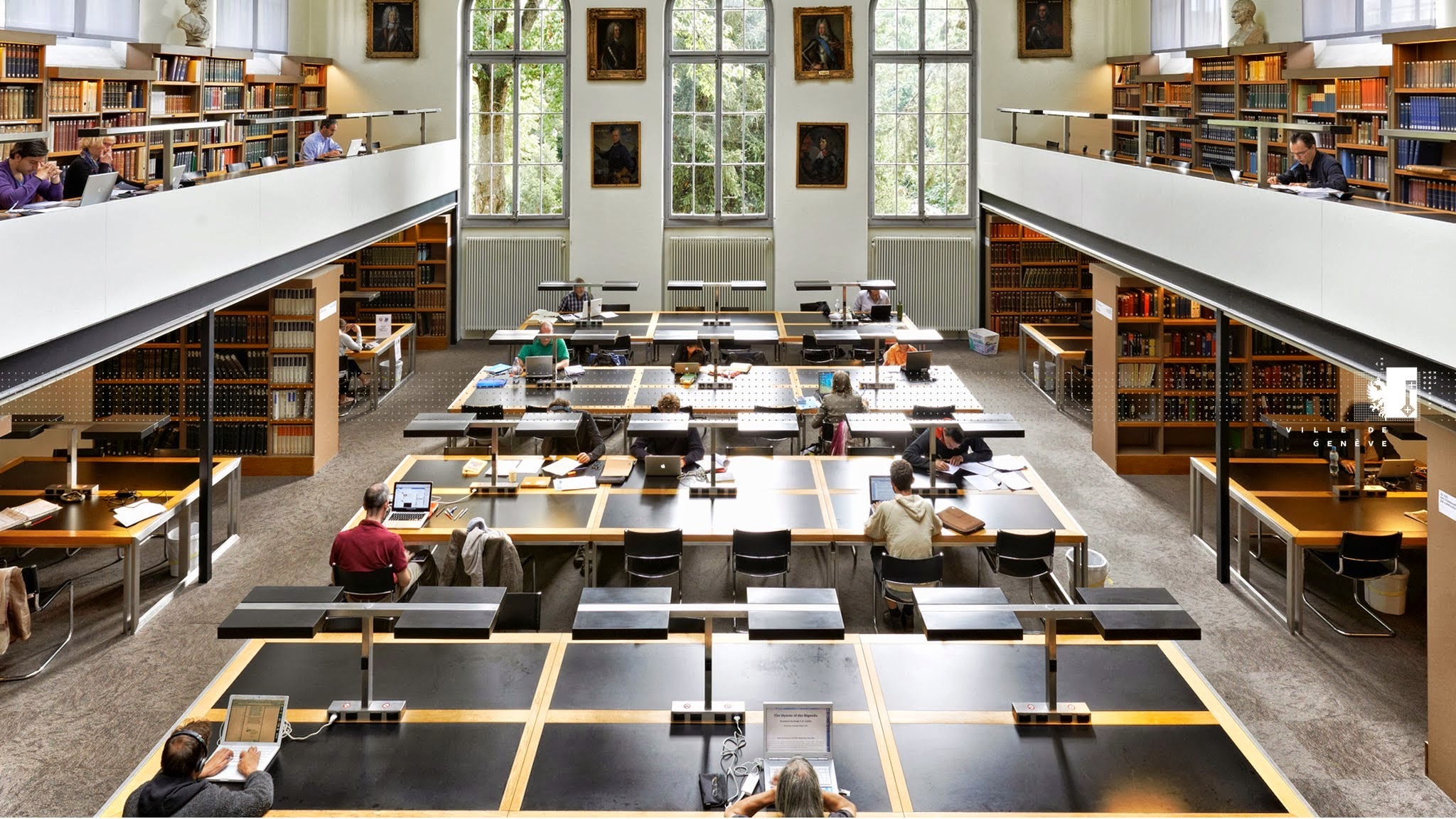 Bibliothèque de Genève YouTube banner