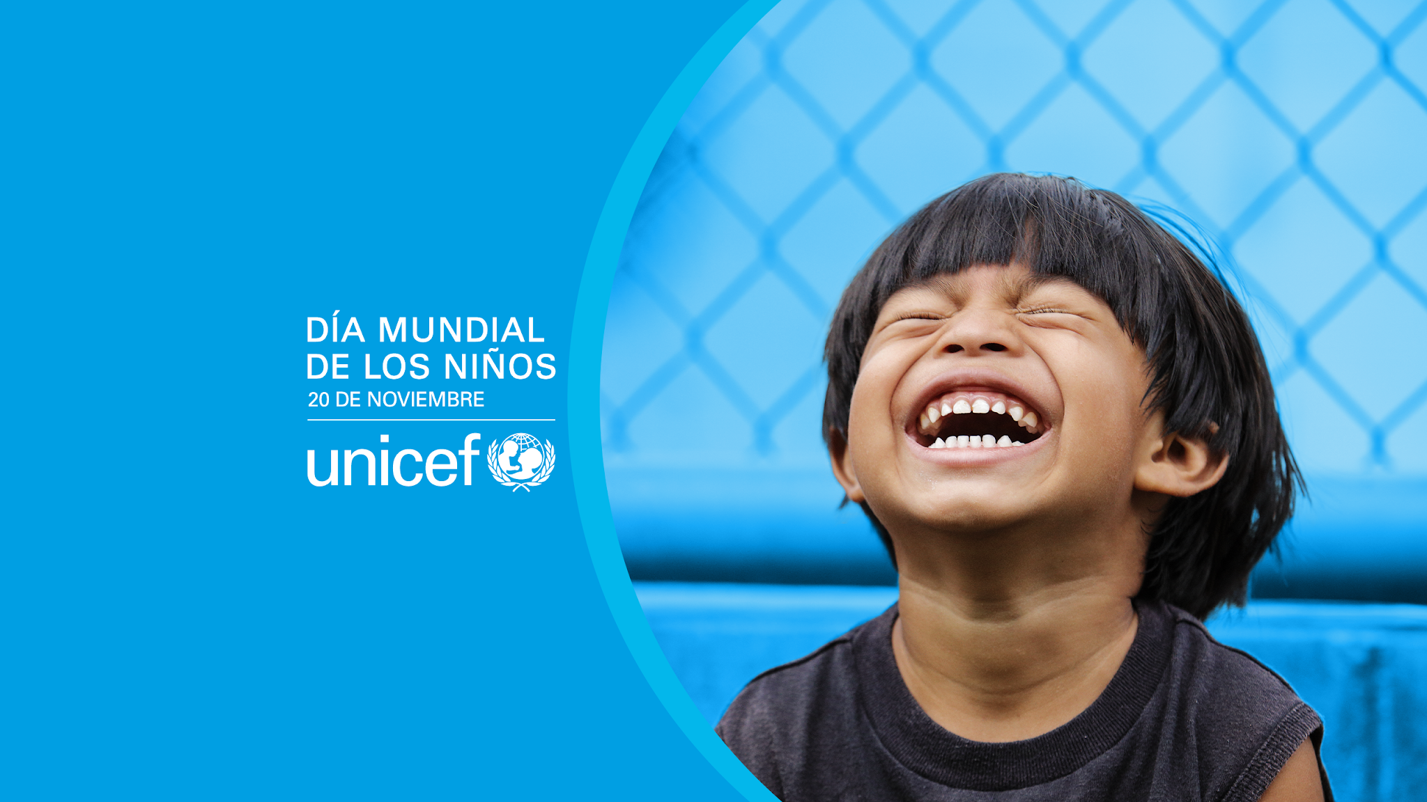 UNICEF El Salvador YouTube banner