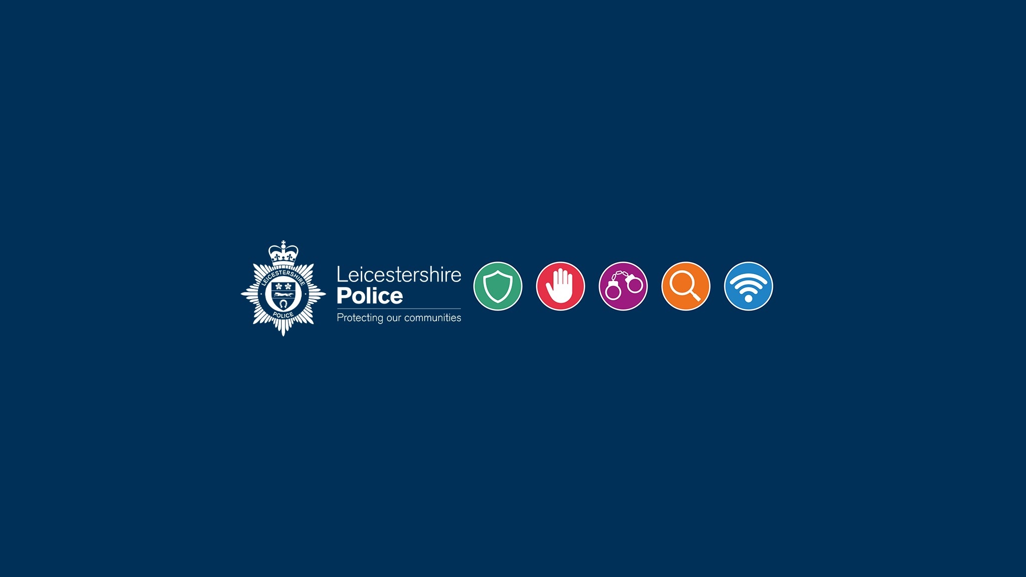 Leicestershire Police YouTube banner