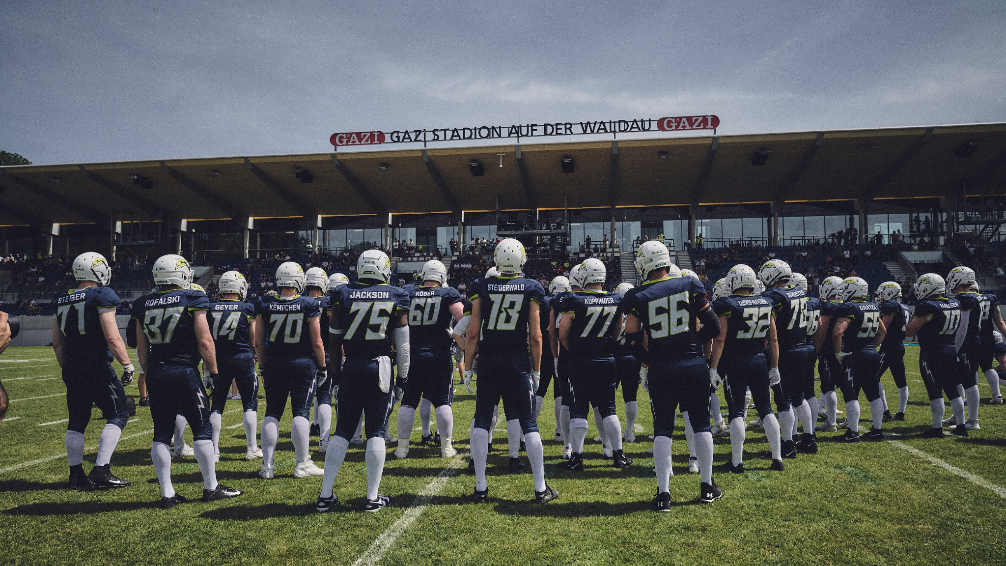 Stuttgart Surge YouTube banner