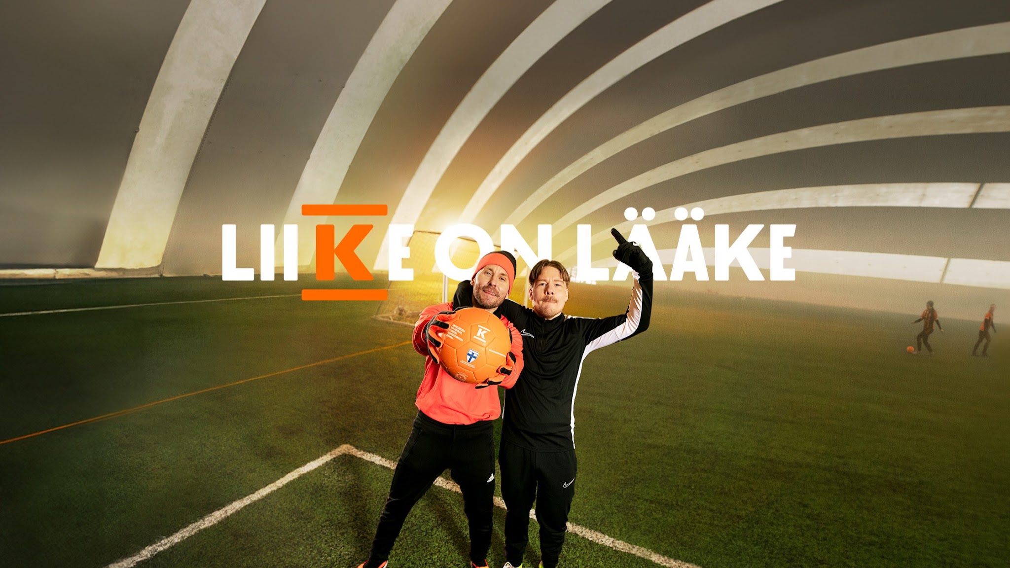 K-ryhmä YouTube banner