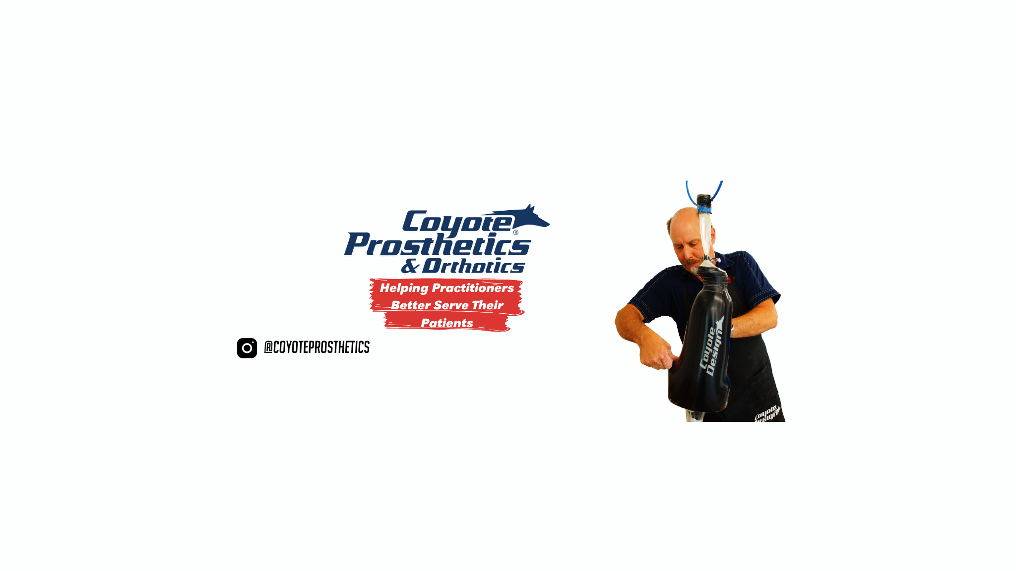 Coyote Prosthetics & Orthotics YouTube banner