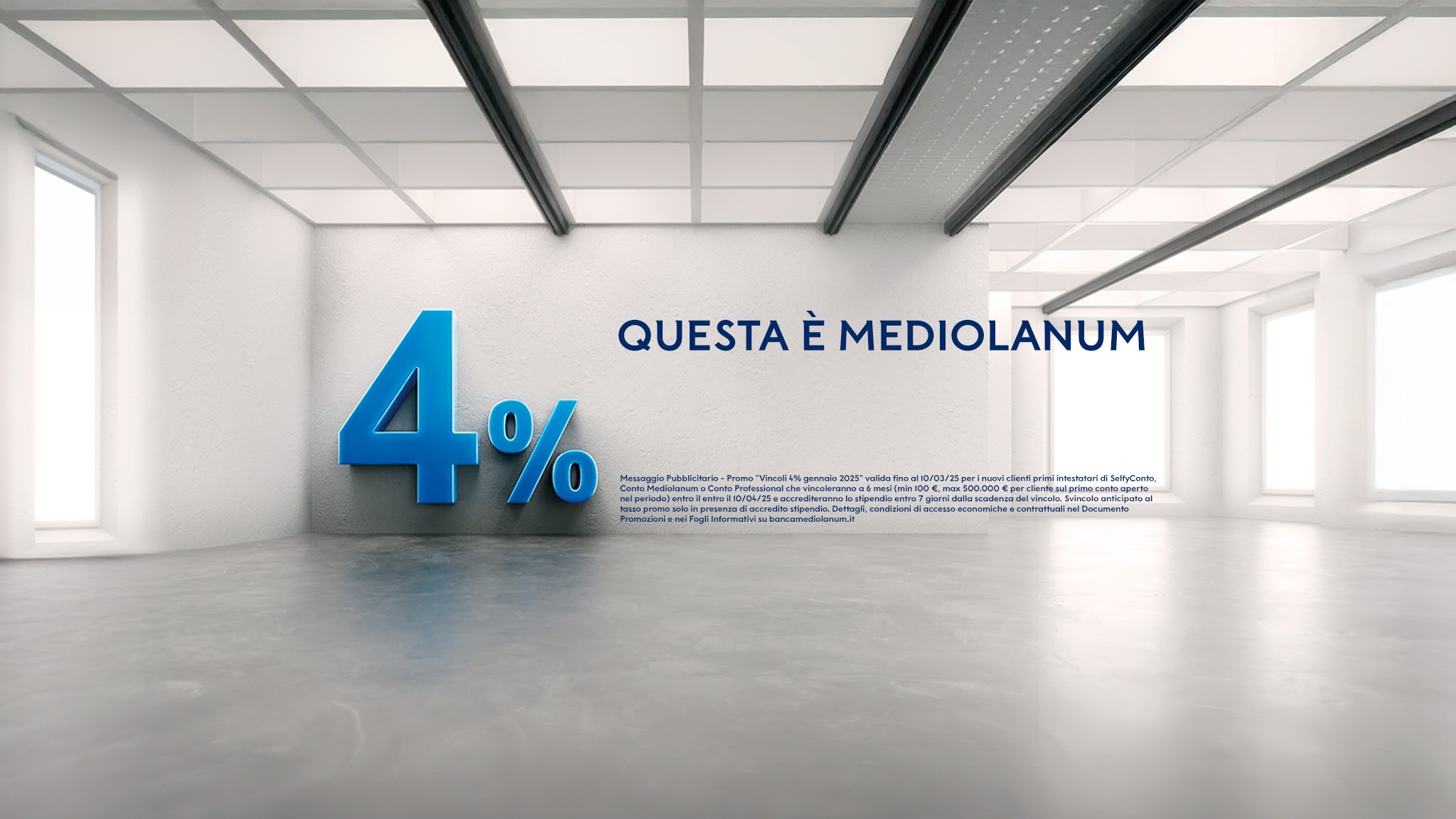 Banca Mediolanum YouTube banner