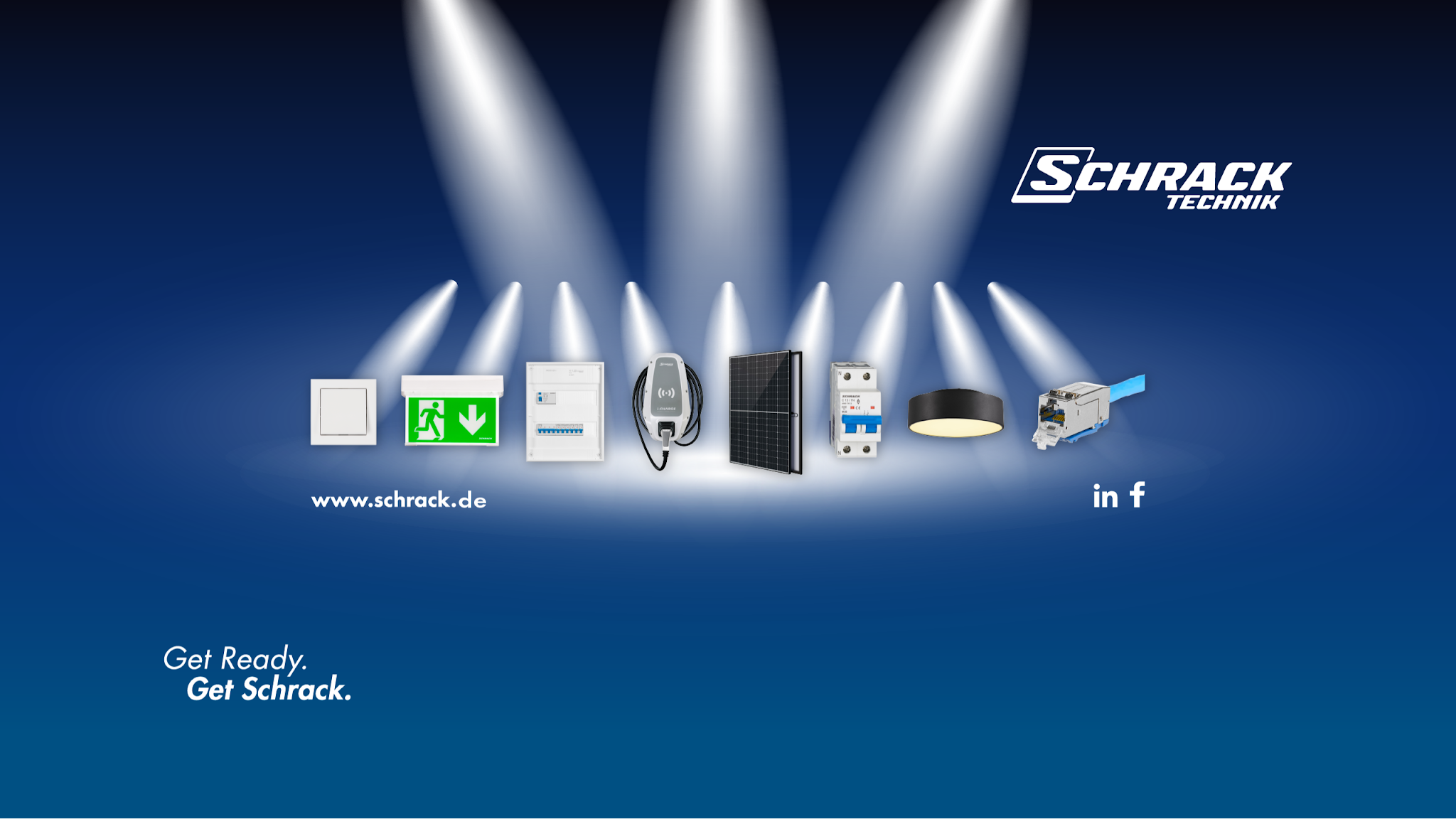 Schrack Technik Deutschland YouTube banner