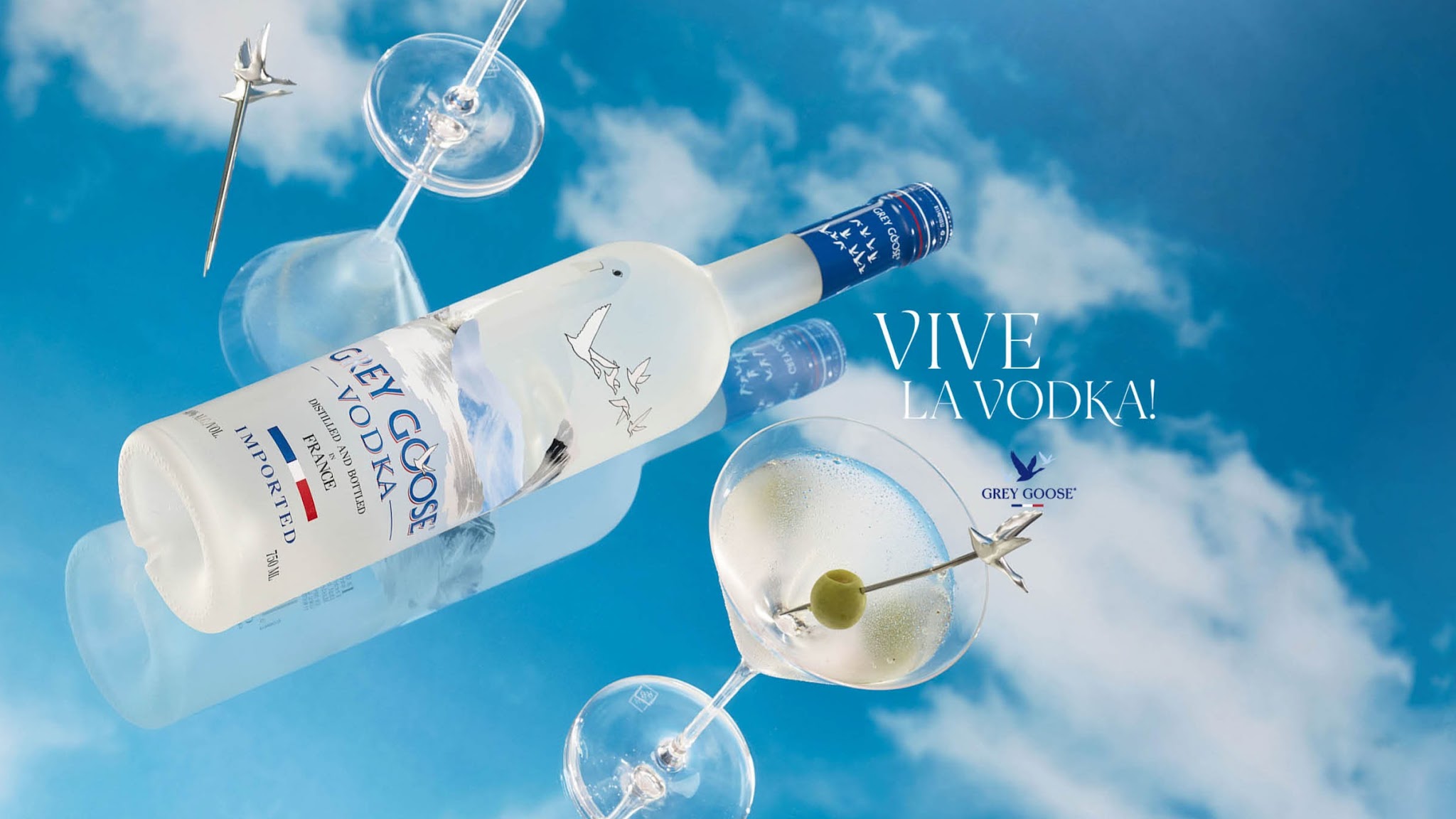 Grey Goose Vodka YouTube banner