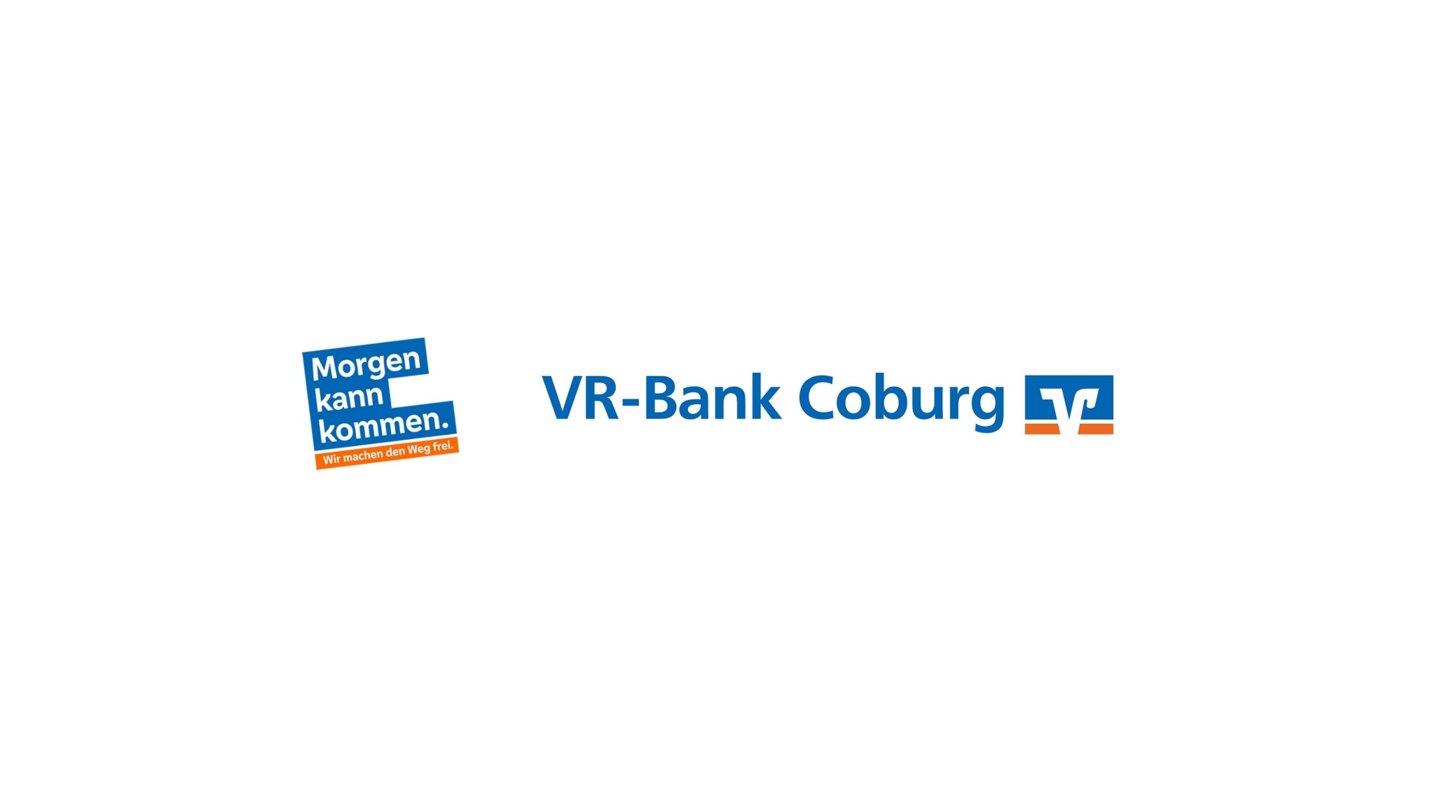 VR-Bank Coburg YouTube banner