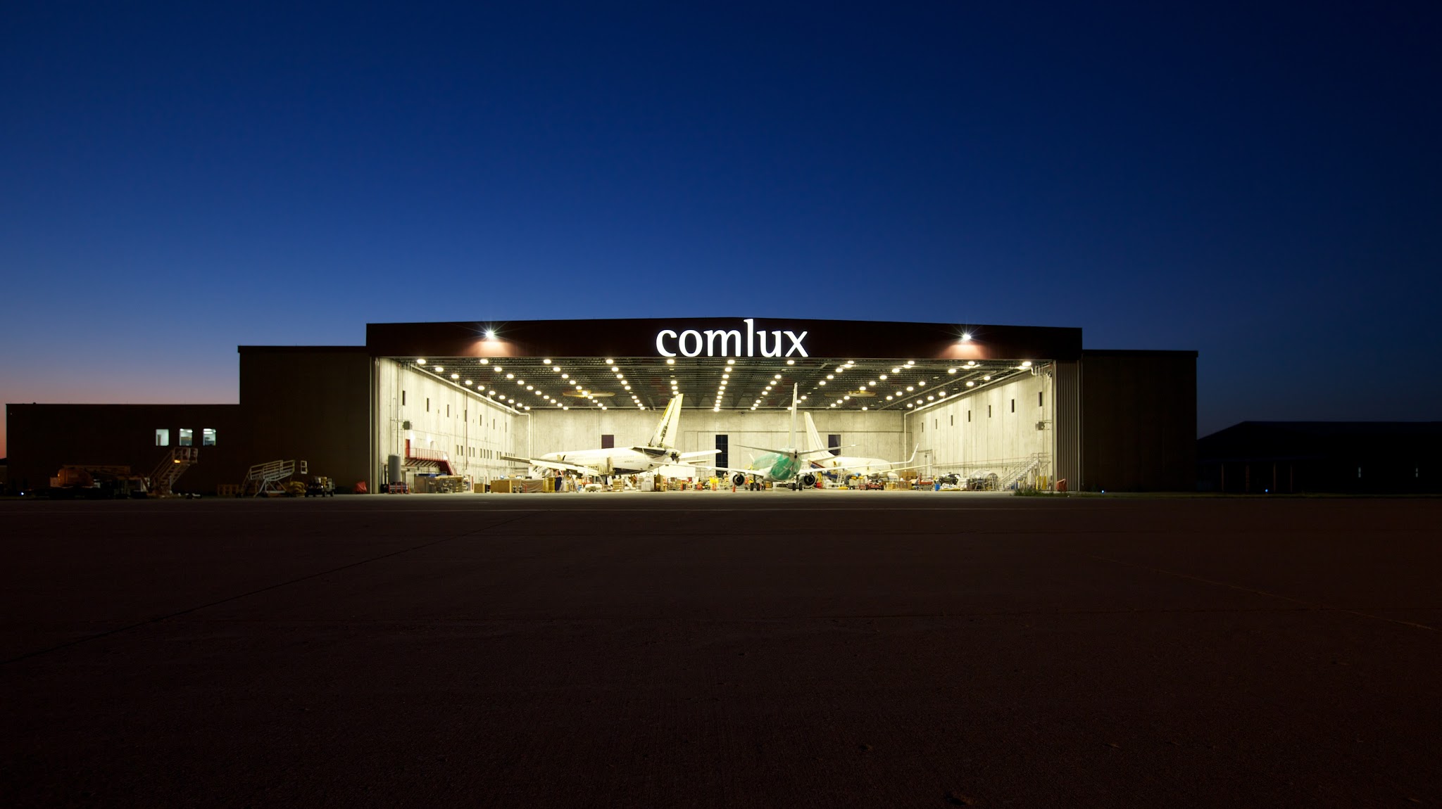 Comlux Group YouTube banner