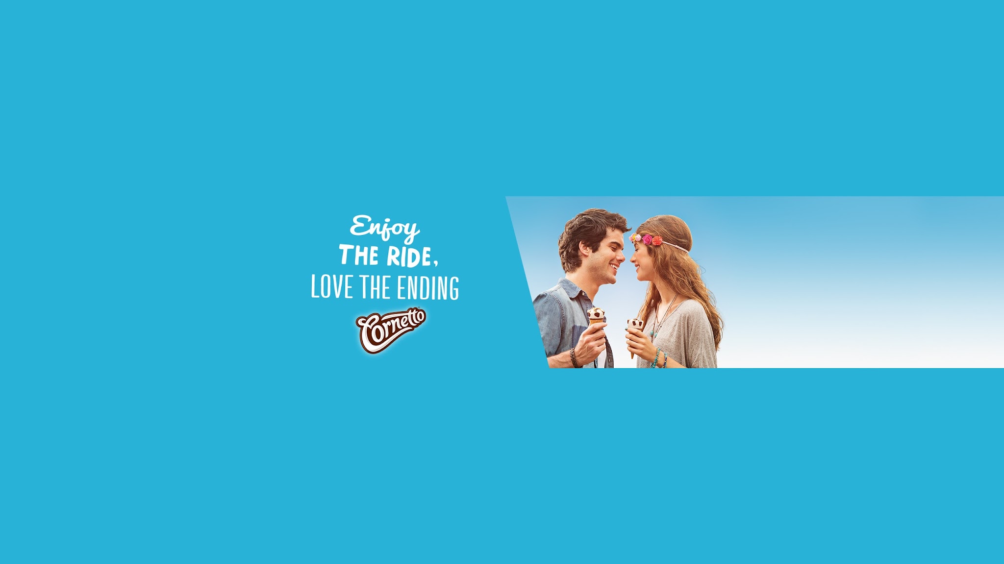 Cornetto Netherlands YouTube banner