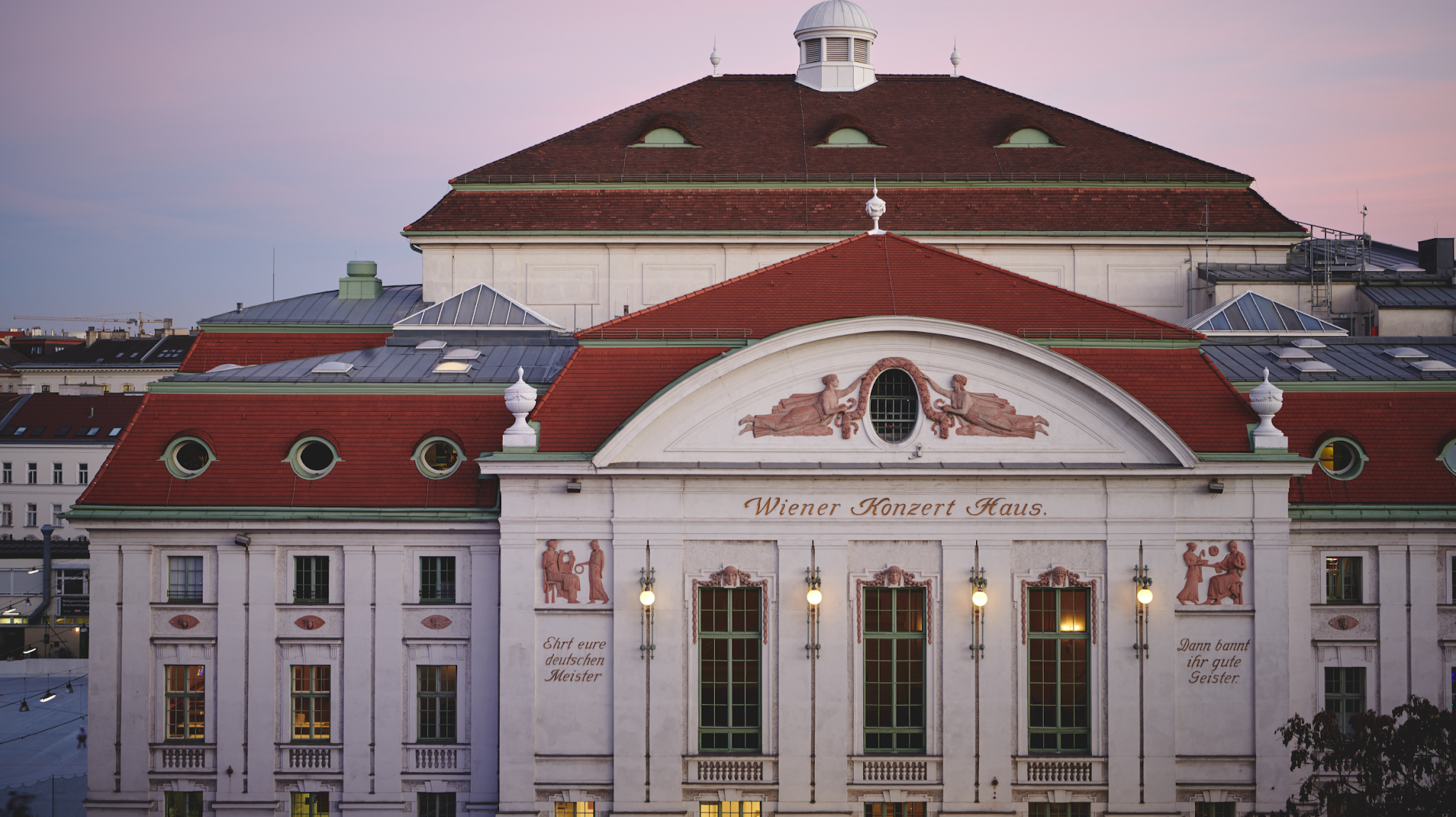 Wiener Konzerthaus YouTube banner