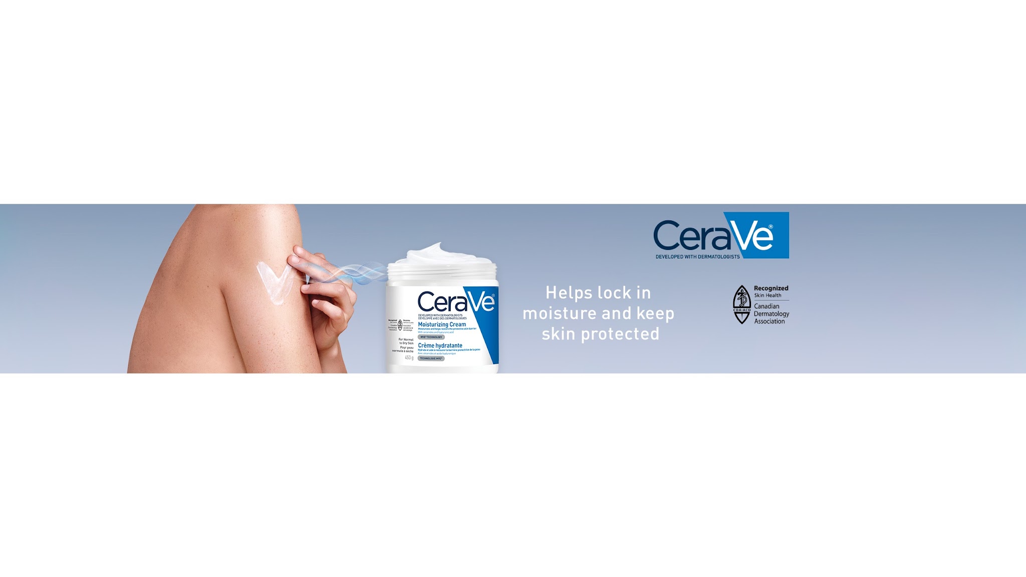 CeraVe Canada YouTube banner
