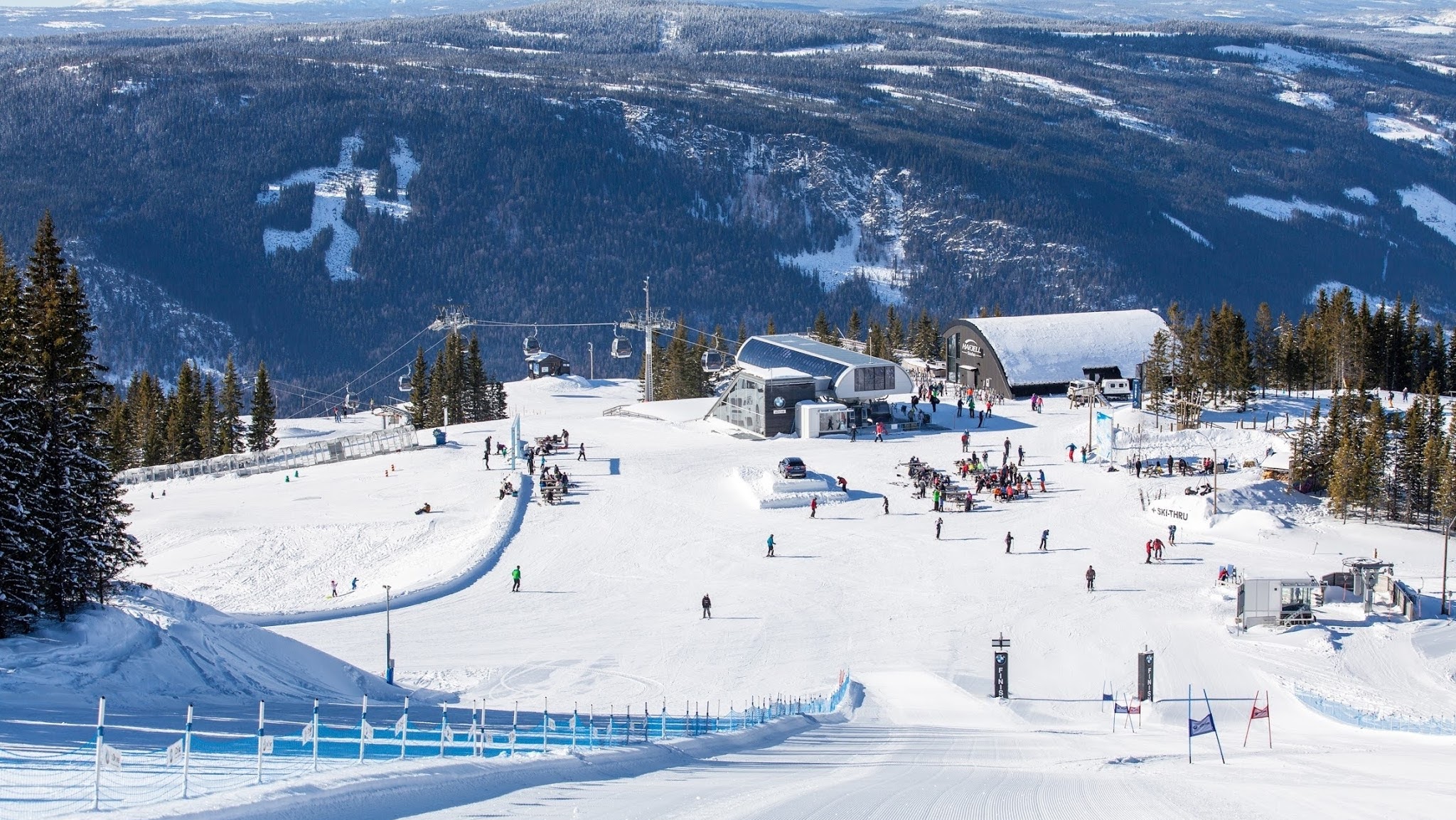 Hafjell Alpinsenter YouTube banner