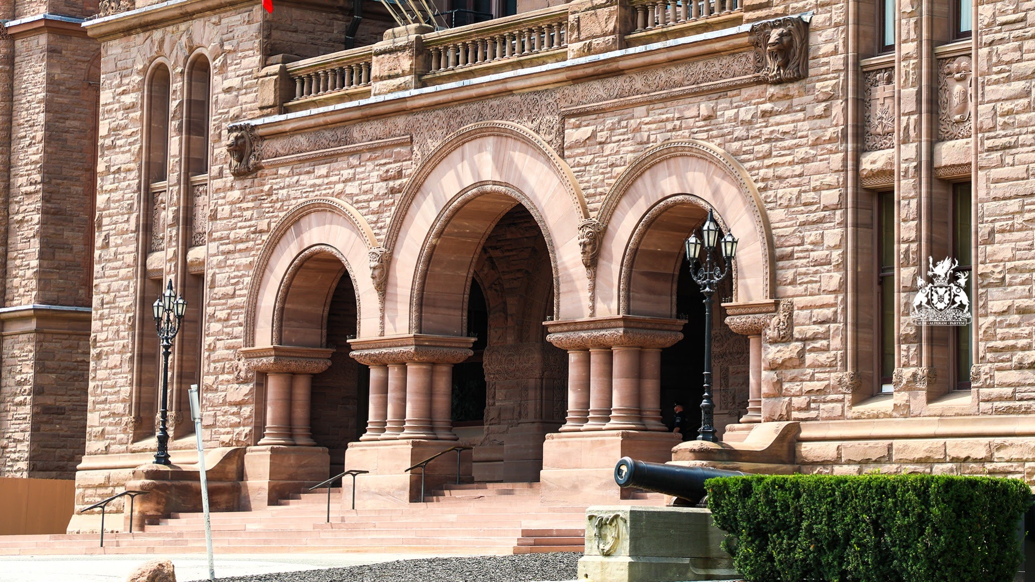 Legislative Assembly of Ontario YouTube banner