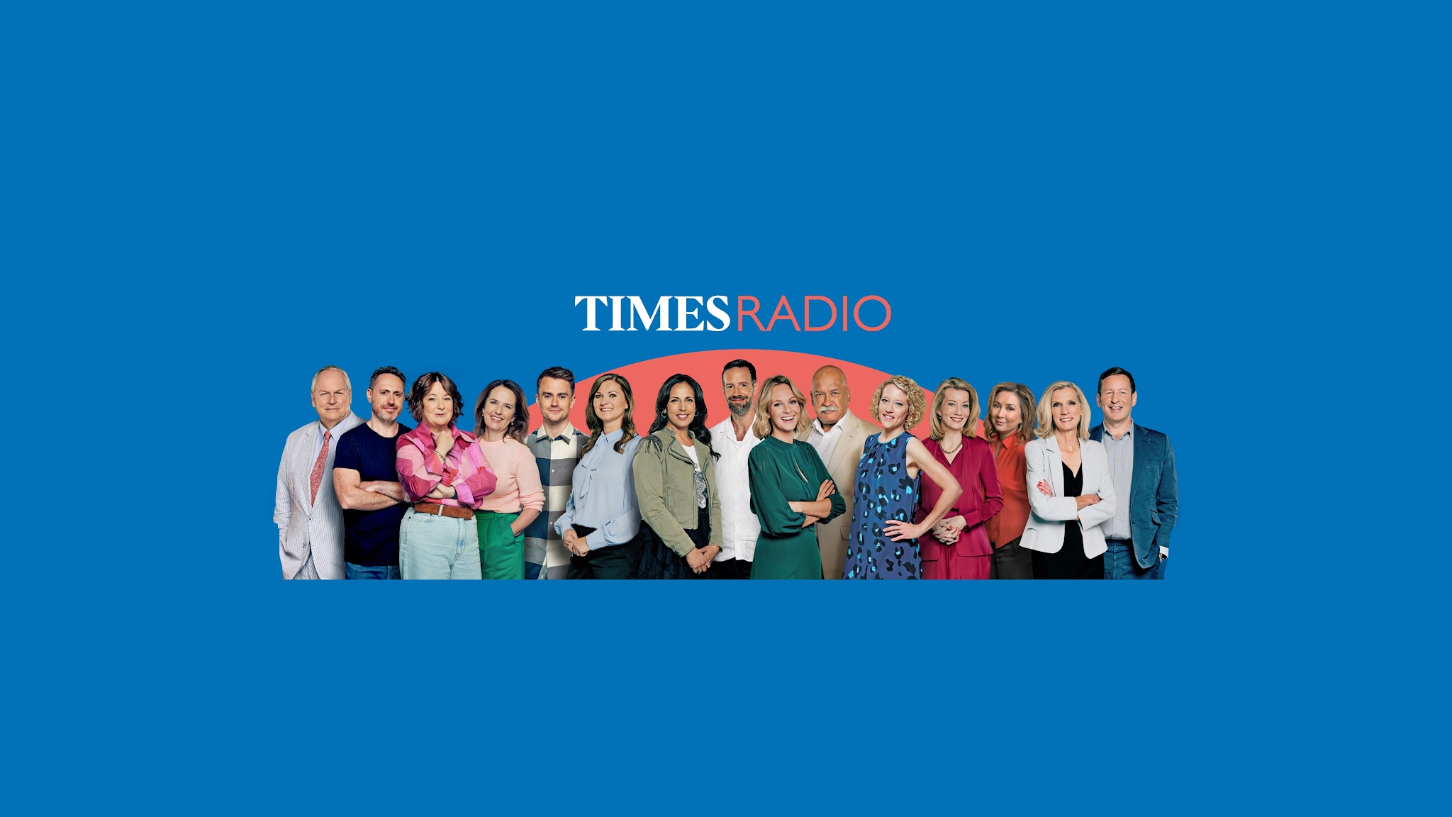 Times Radio YouTube banner
