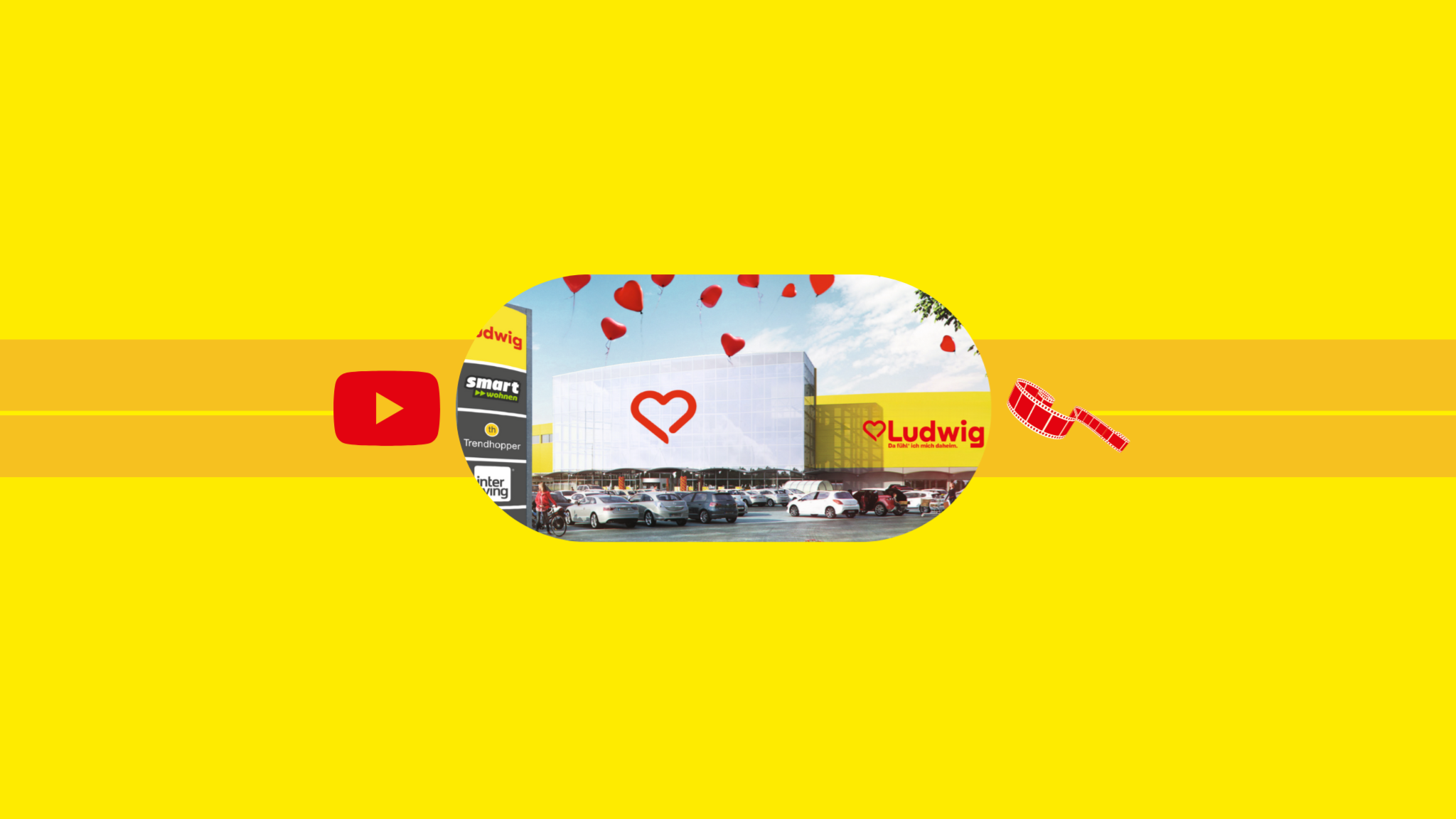 Möbel Ludwig YouTube banner