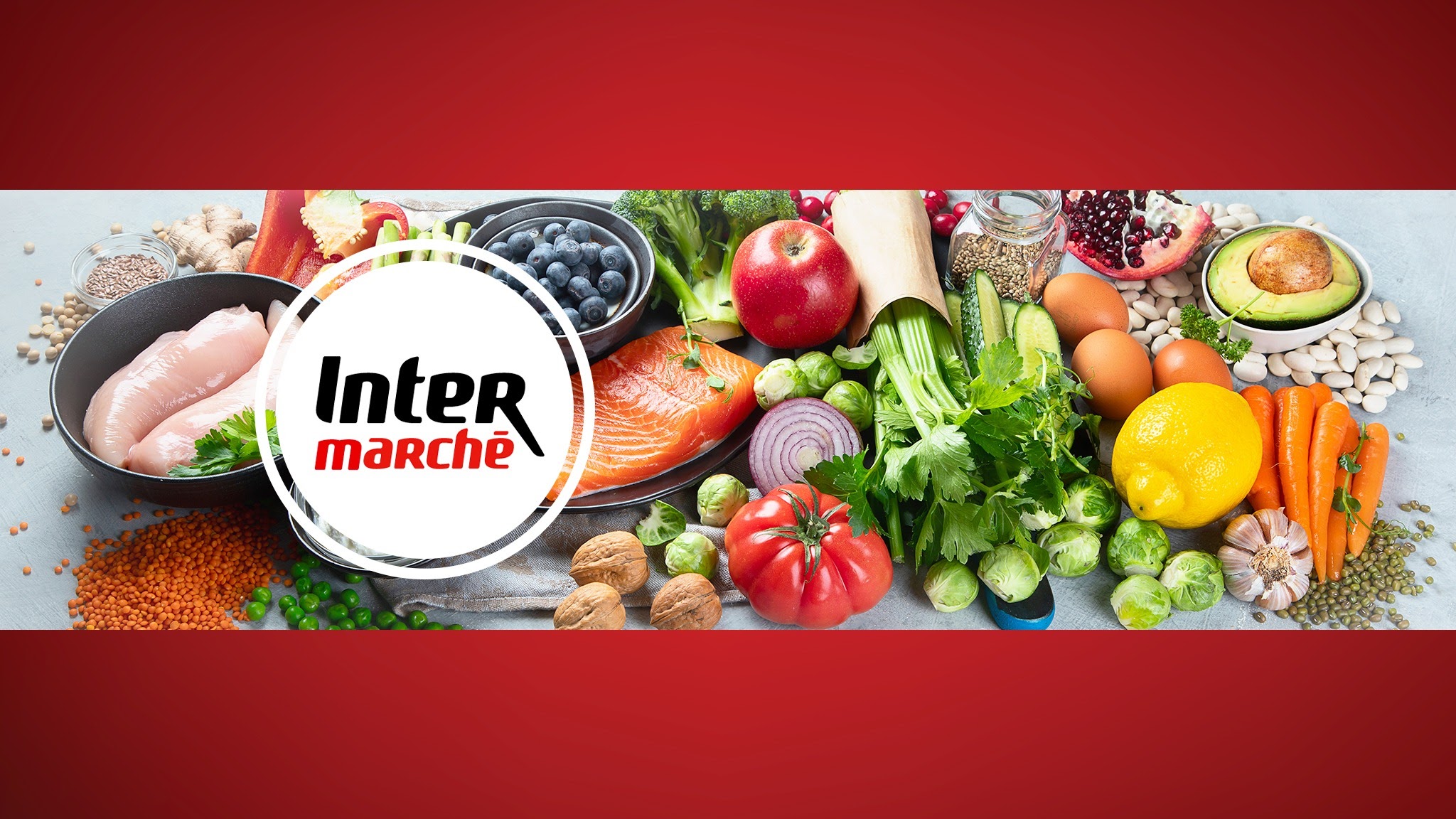 Intermarché Belgium YouTube banner