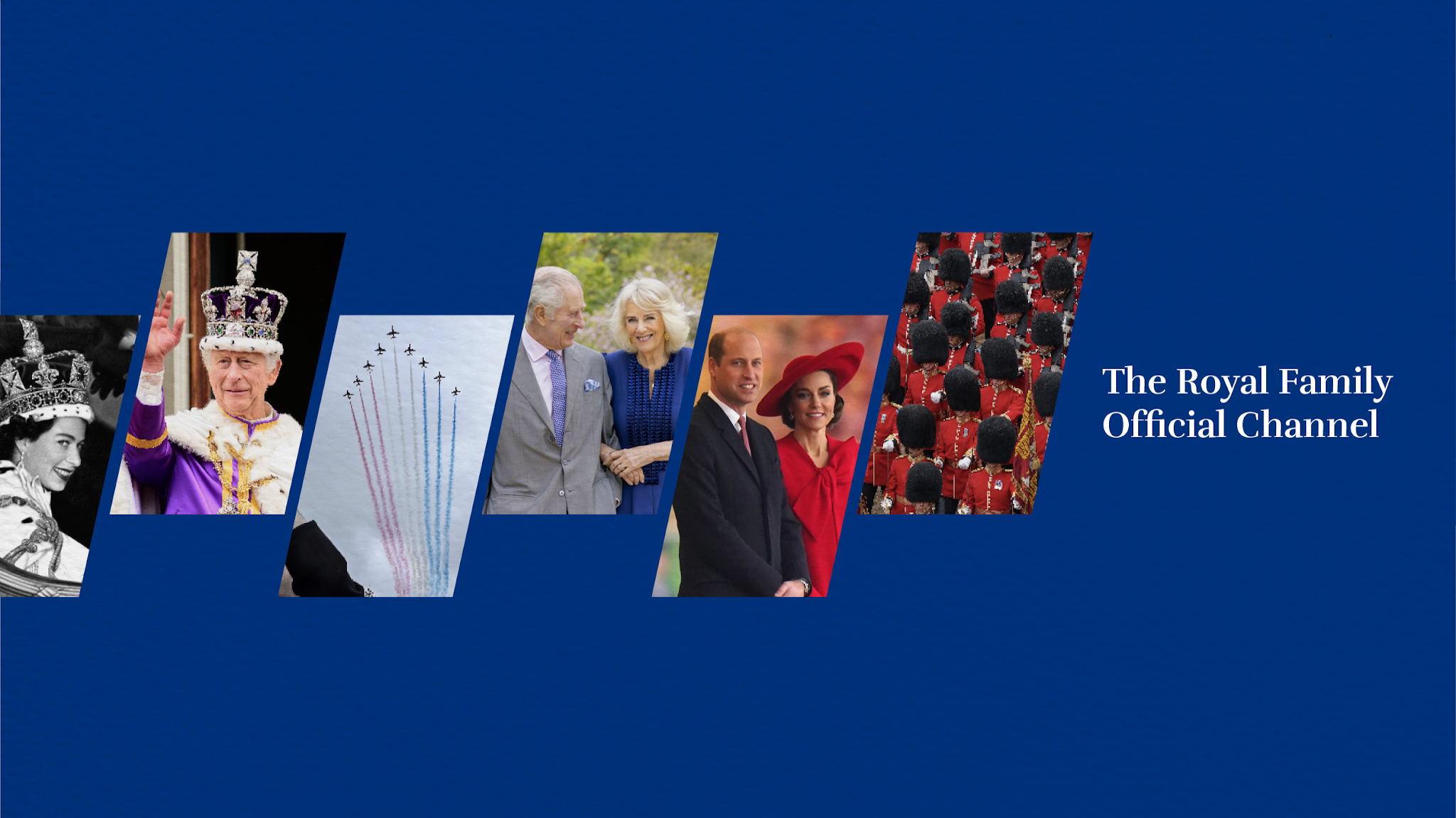 The Royal Family YouTube banner