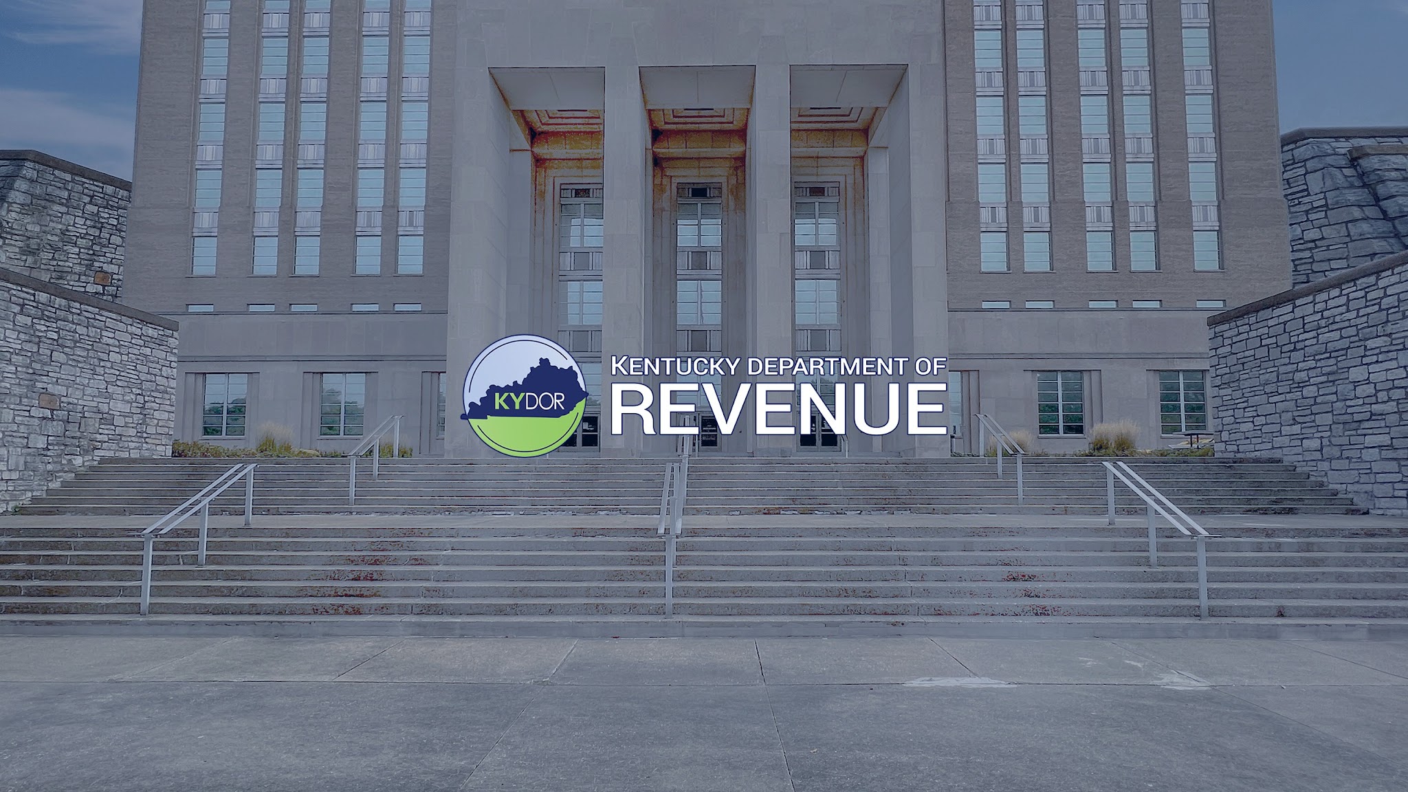 Kentucky Department of Revenue YouTube banner