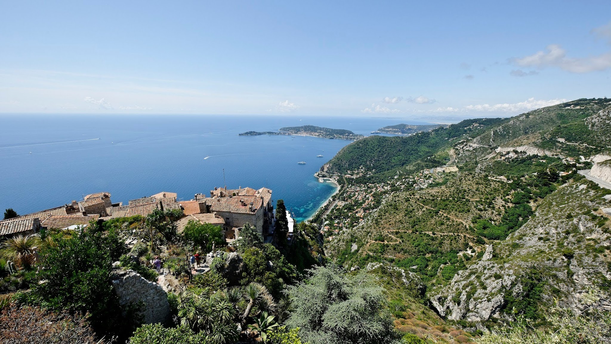 Chateau Eza YouTube banner