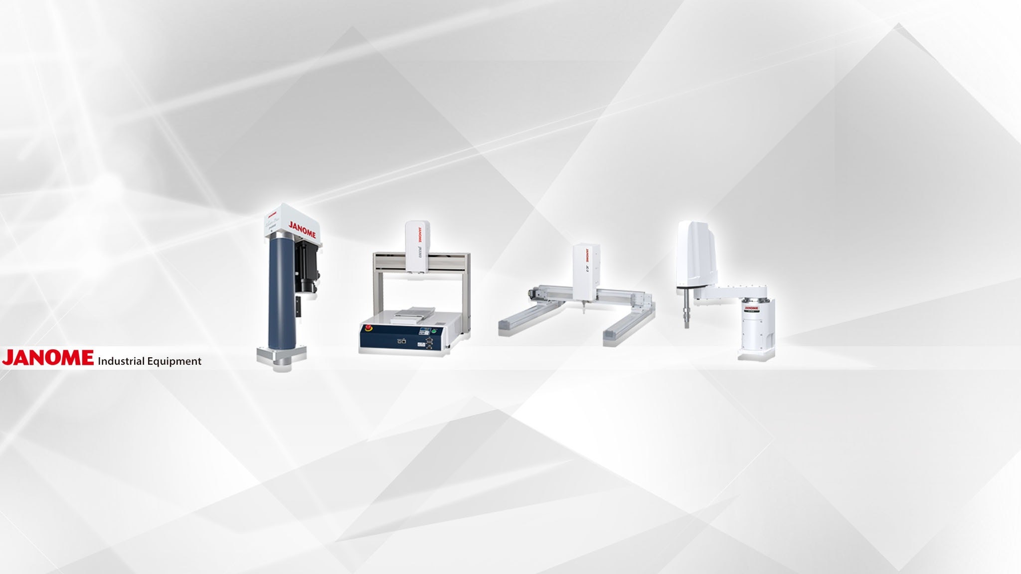 Janome Industrial Equipment 【Corporate】 YouTube banner