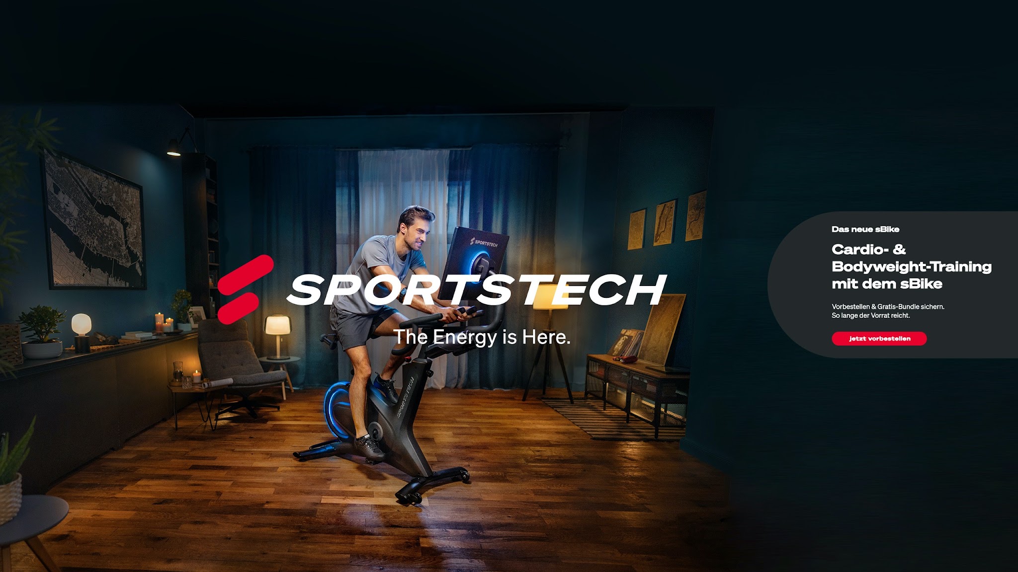 SPORTSTECH YouTube banner
