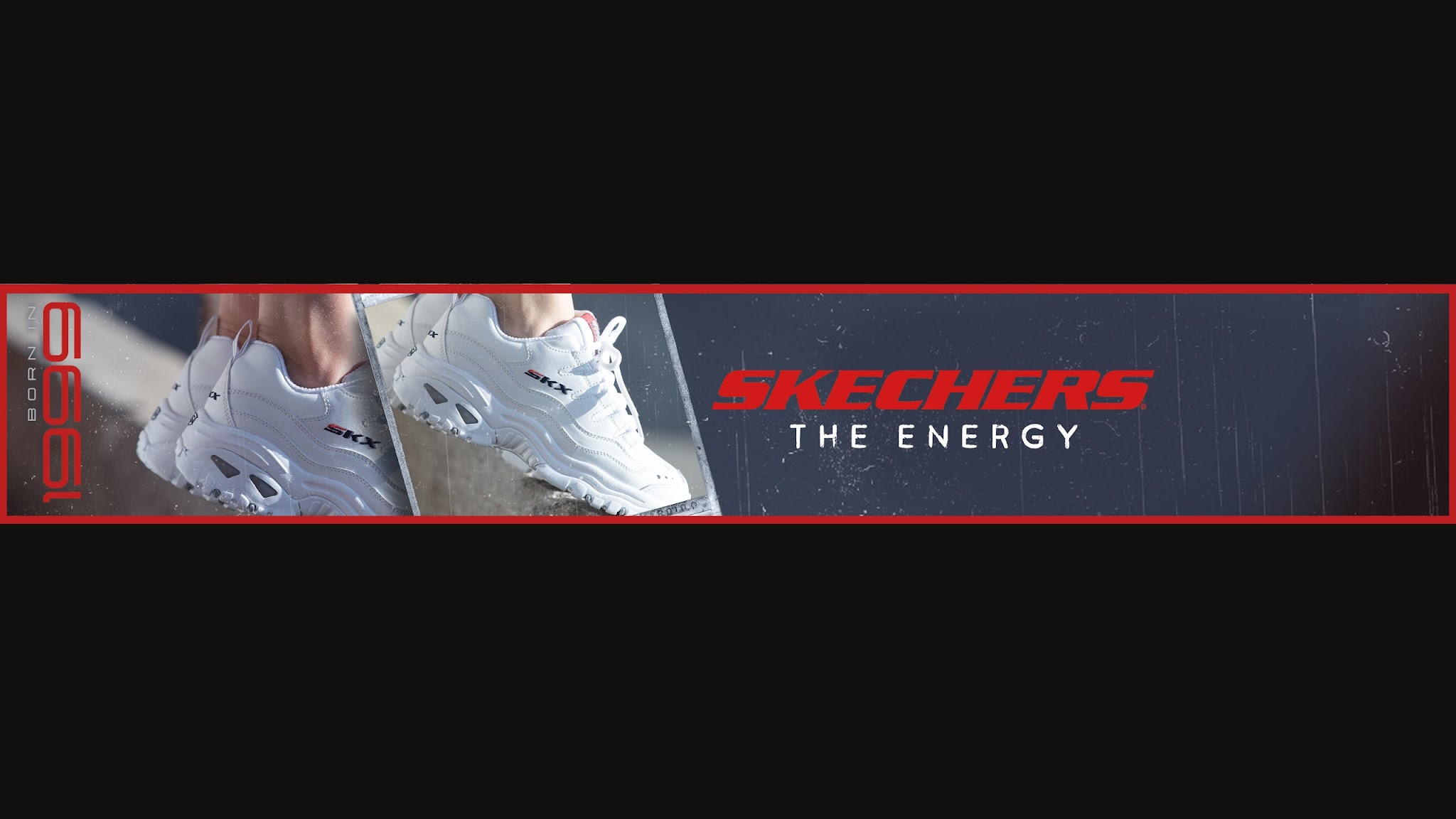 Skechers Greece YouTube banner