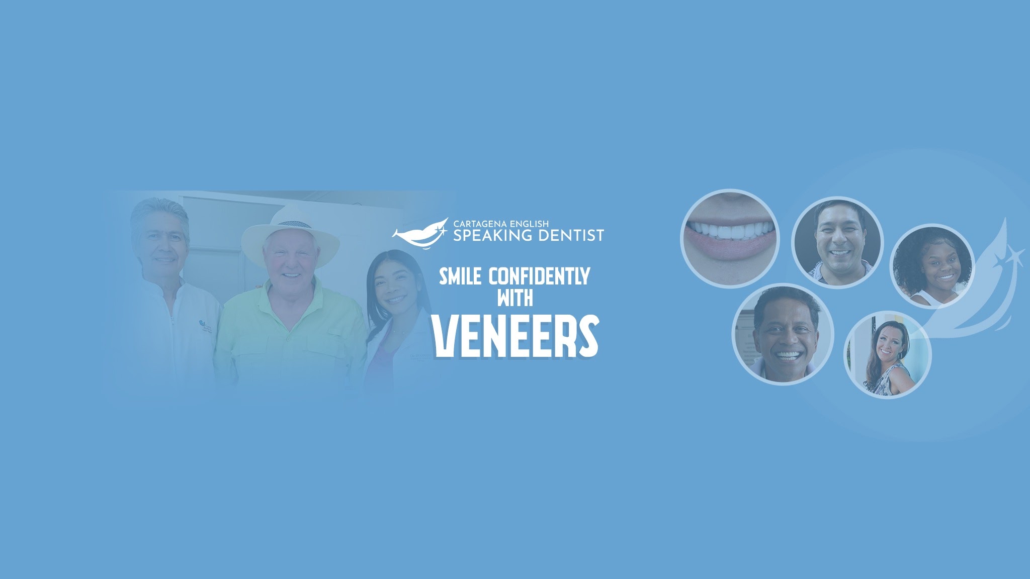 Cartagena English Speaking Dentist YouTube banner