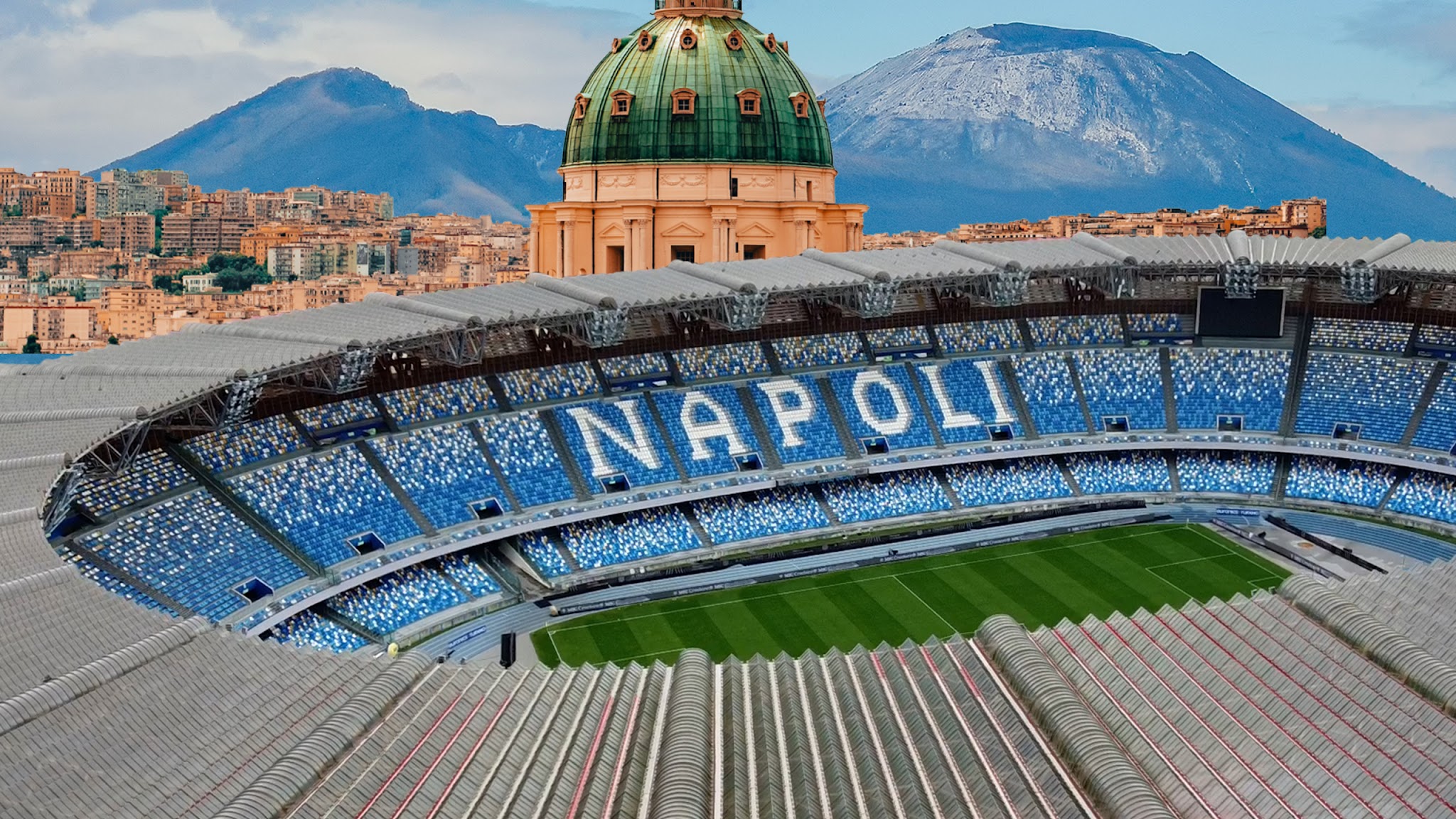 SSCNapoli YouTube banner