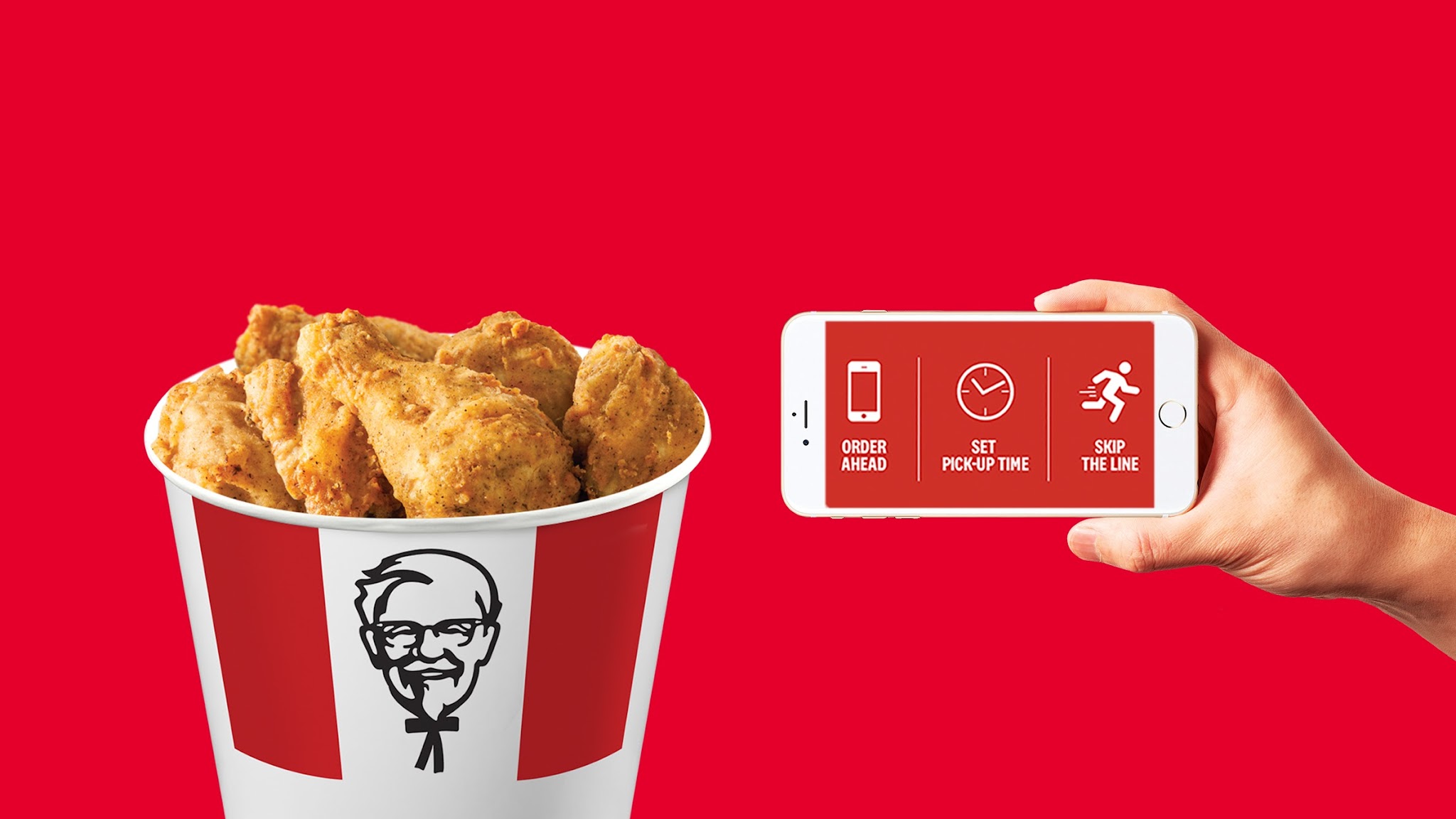 KFC Canada YouTube banner