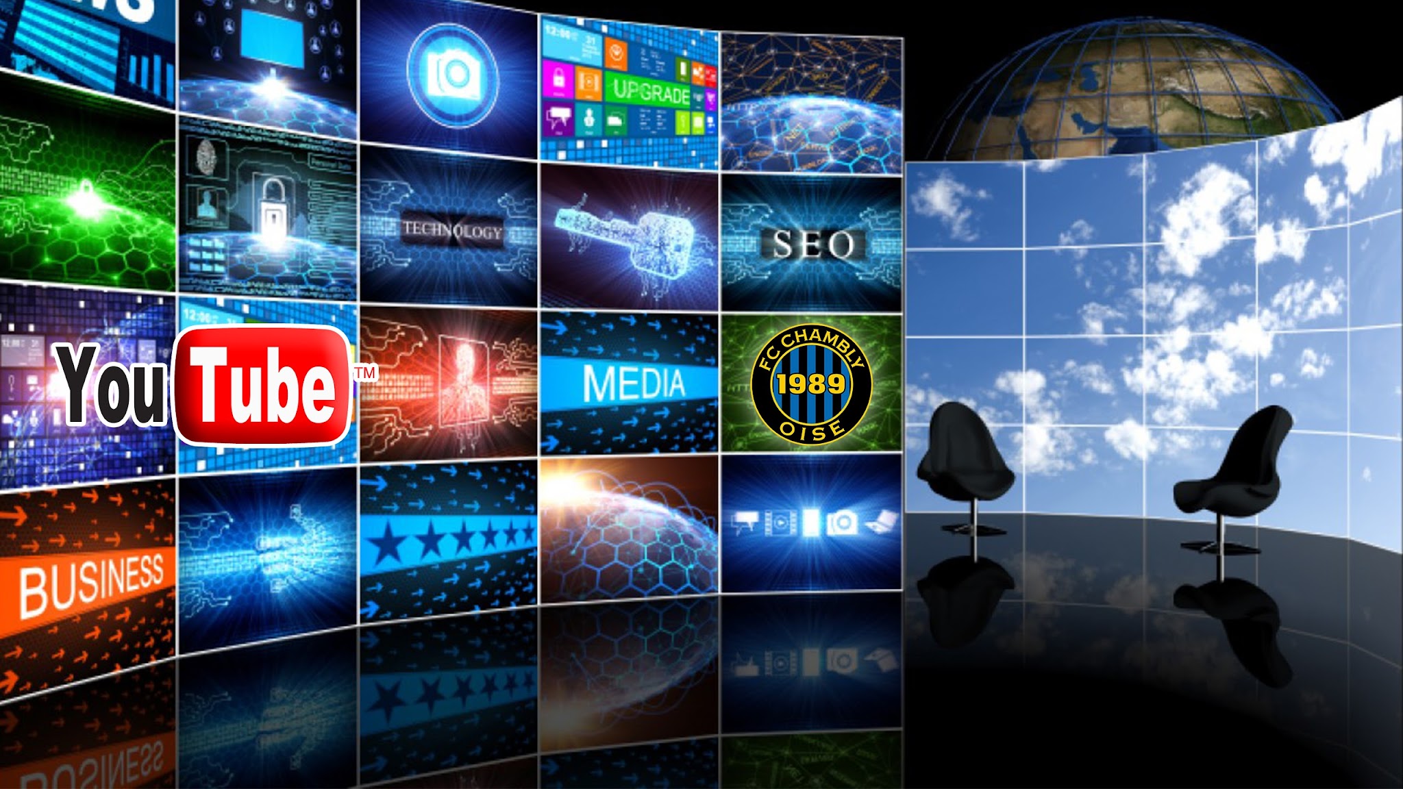 FC Chambly Oise YouTube banner