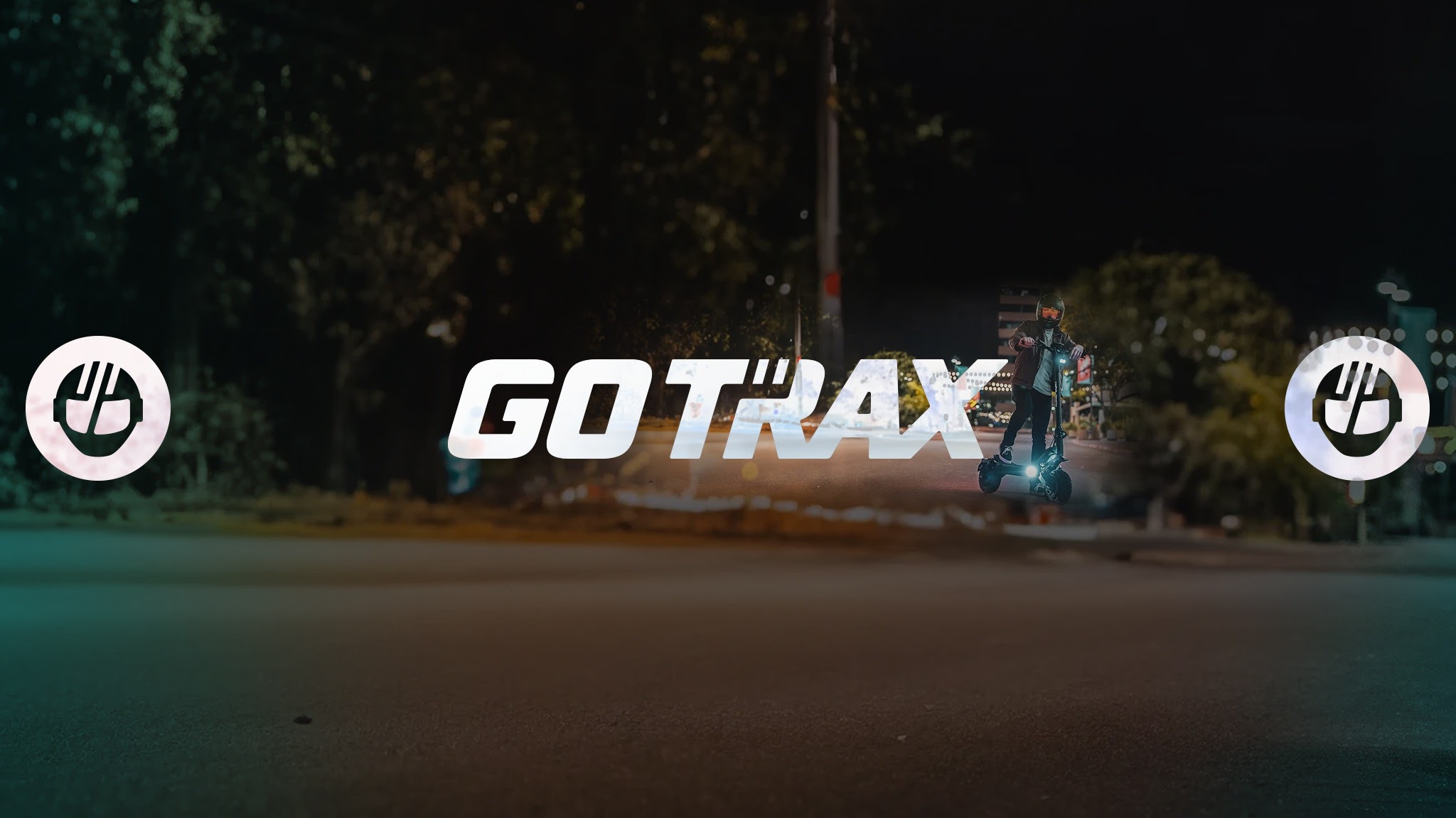 GOTRAX YouTube banner