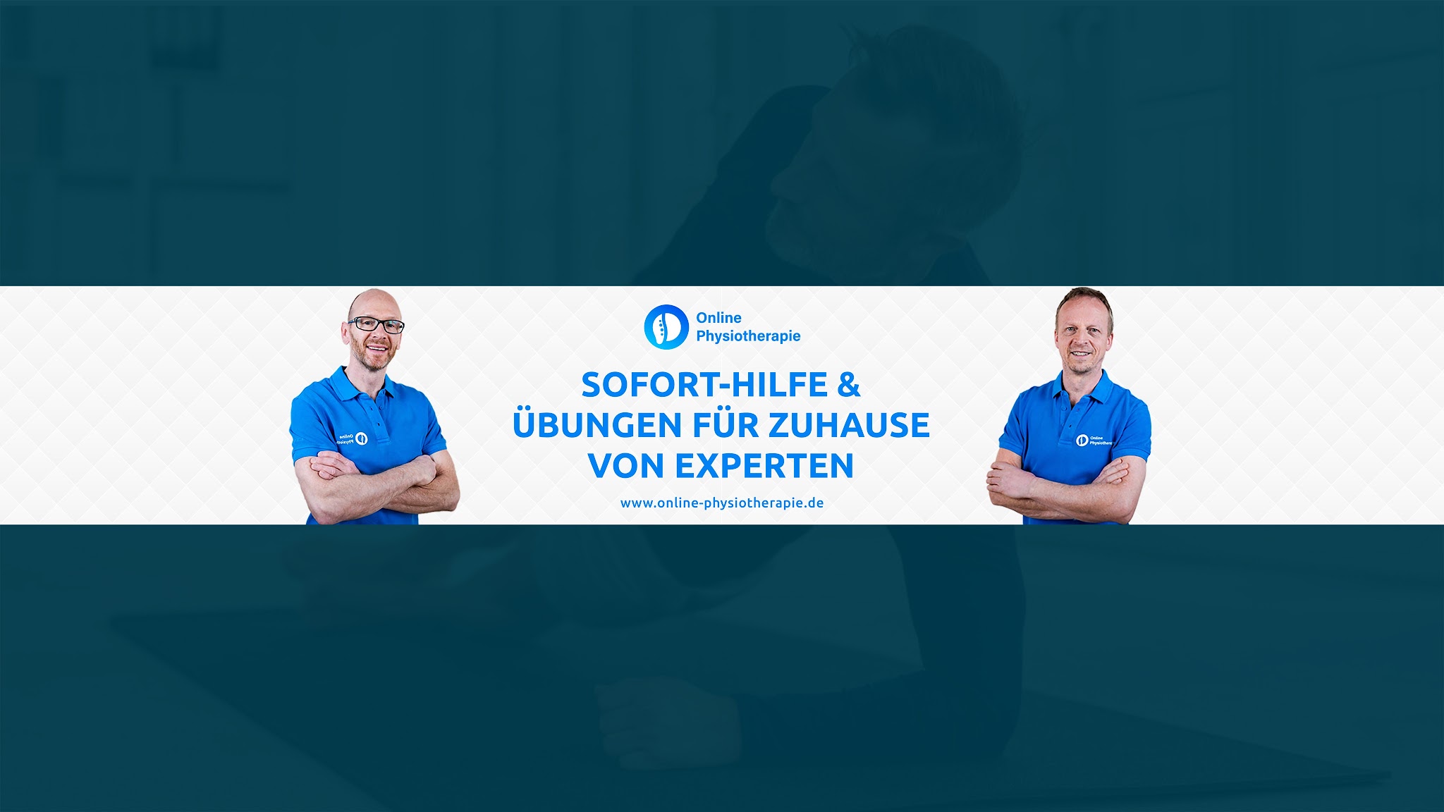Online Physiotherapie YouTube banner