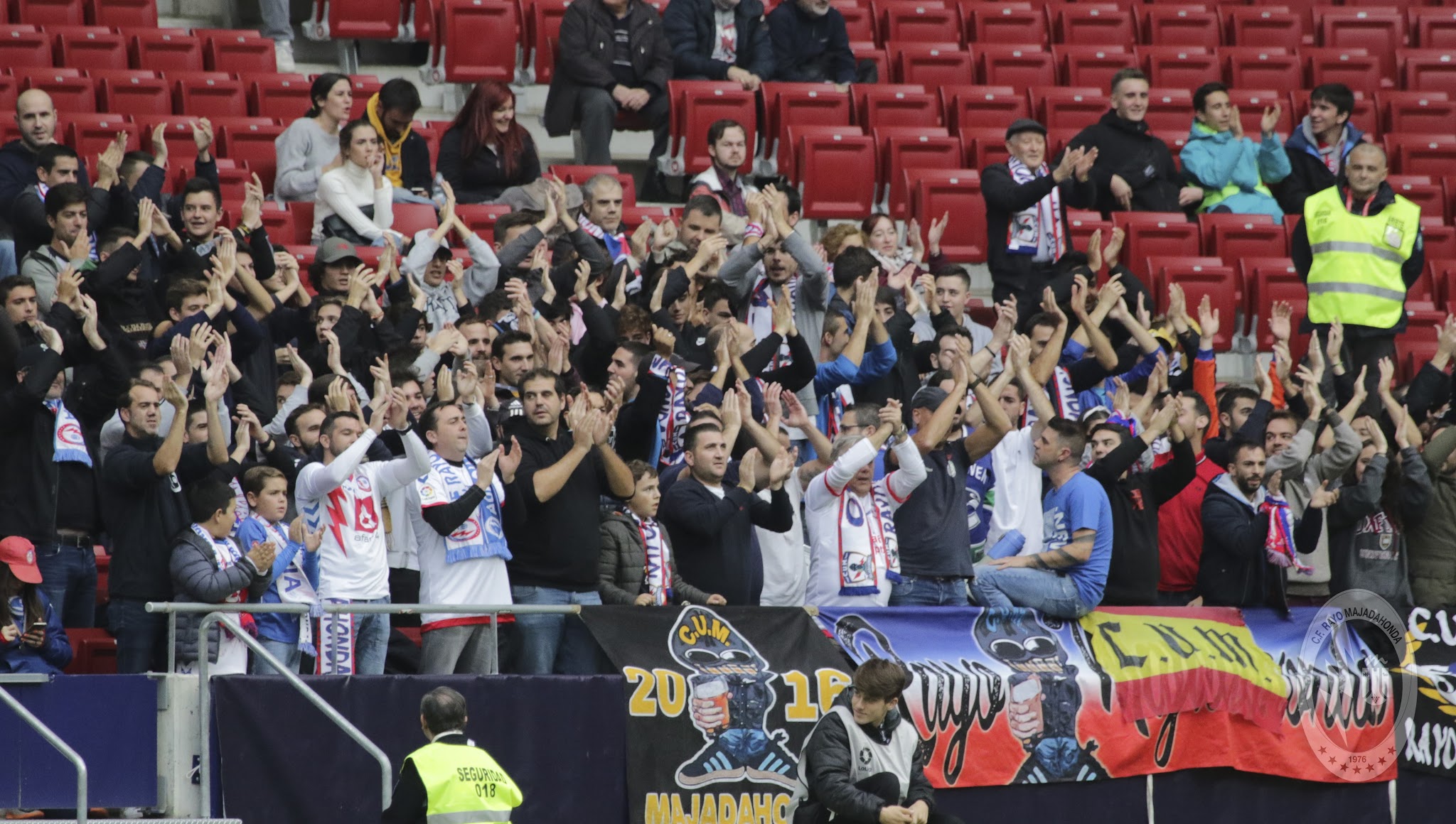 C.F. Rayo Majadahonda YouTube banner