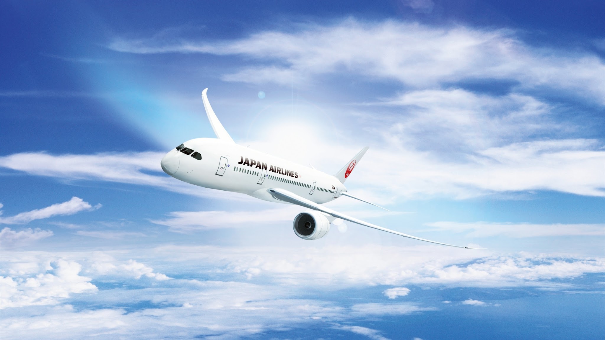 Japan Airlines YouTube banner