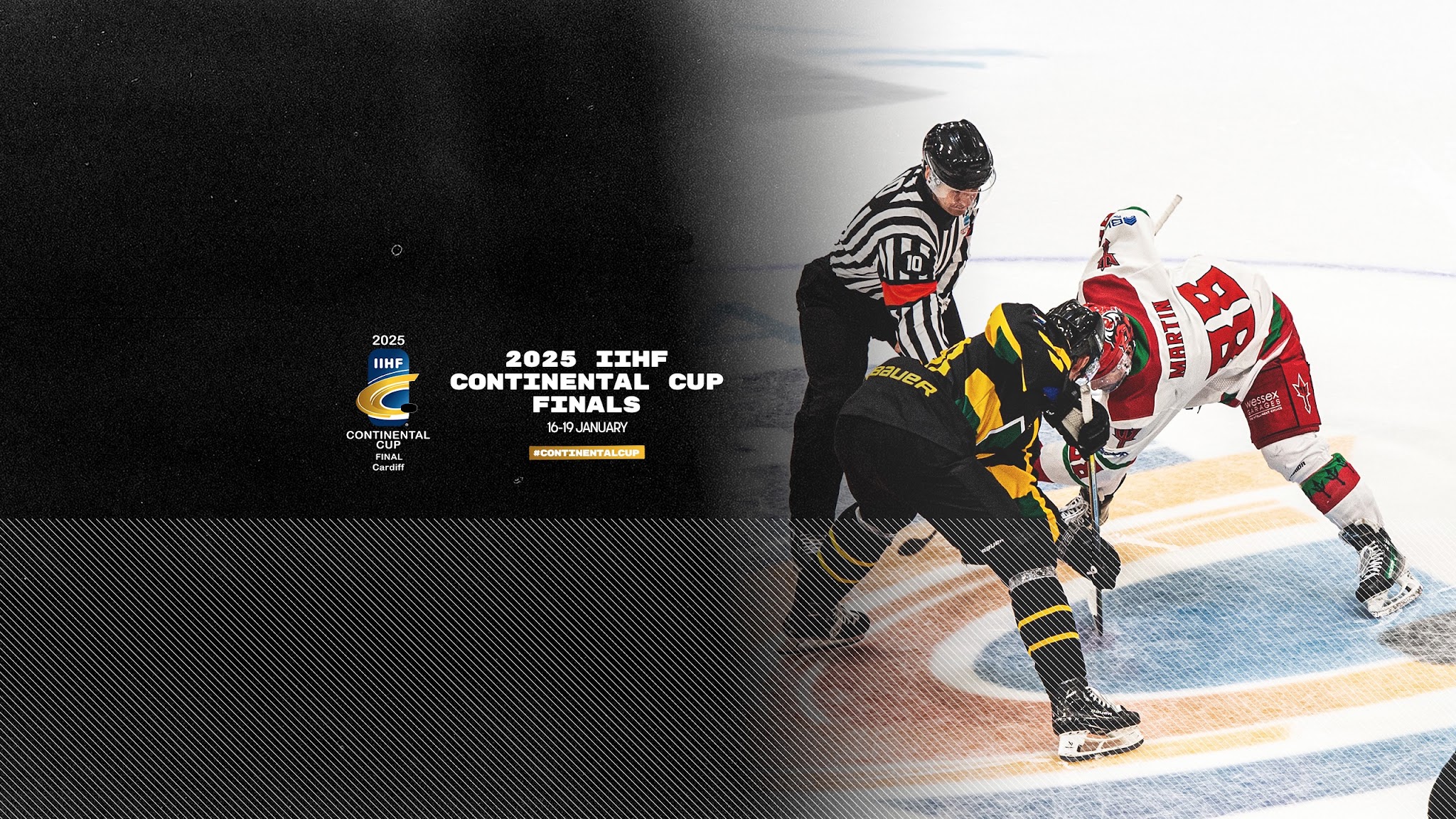 International Ice Hockey Federation YouTube banner