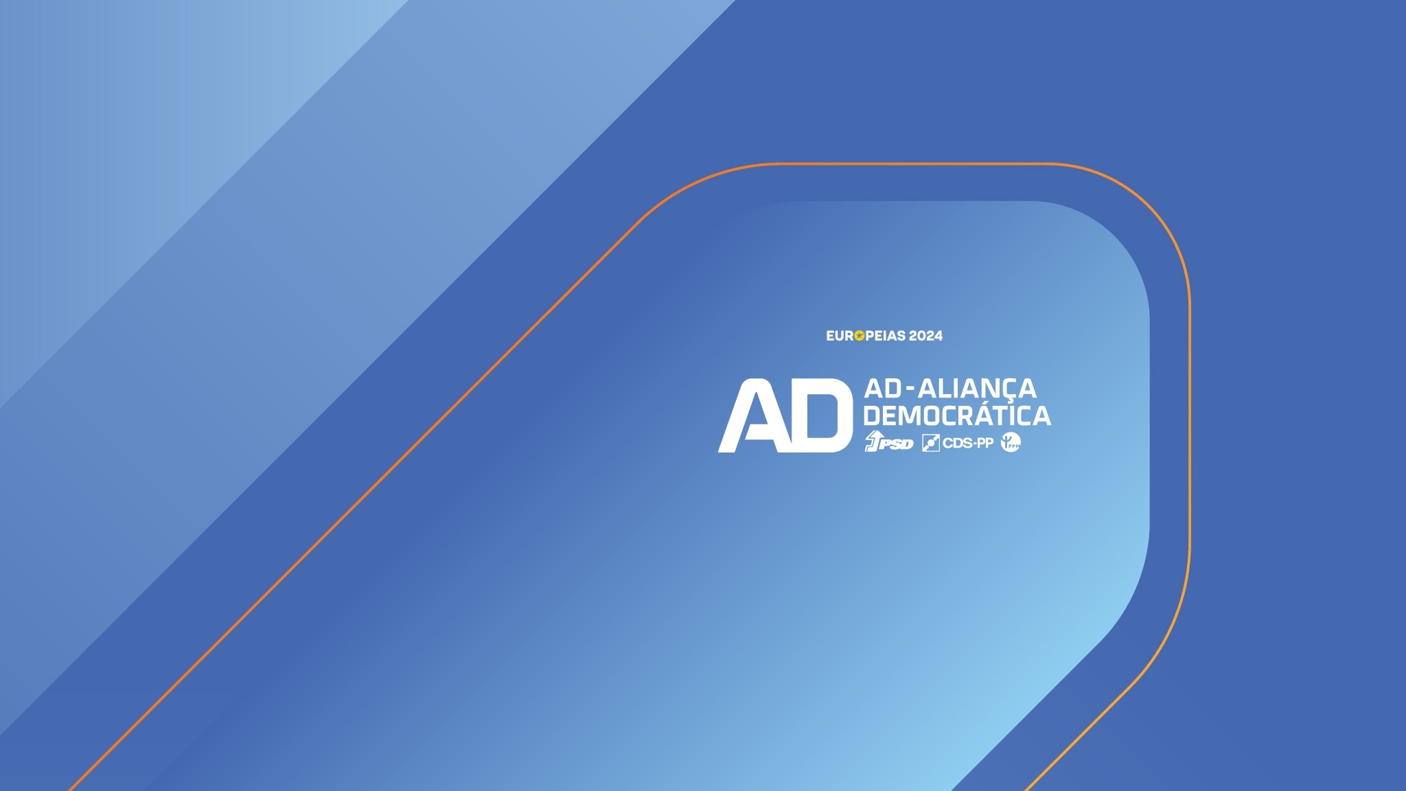 Aliança Democrática YouTube banner