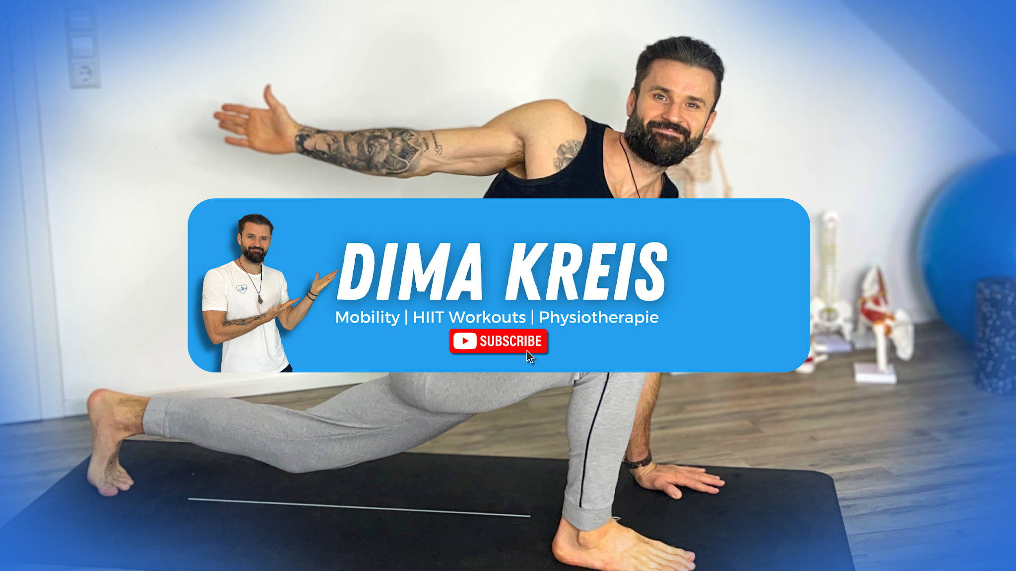 Dima Kreis YouTube banner