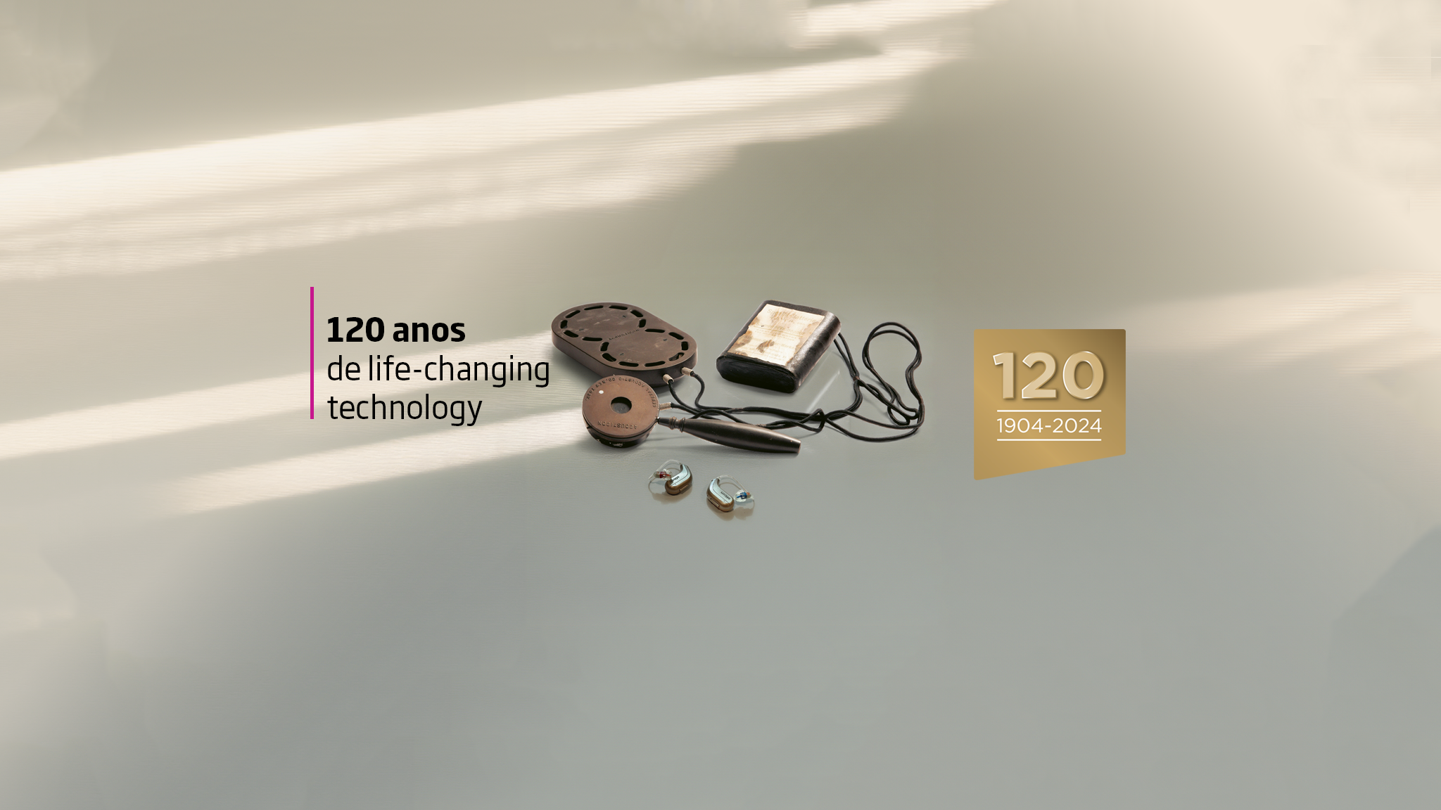 Oticon Brasil YouTube banner