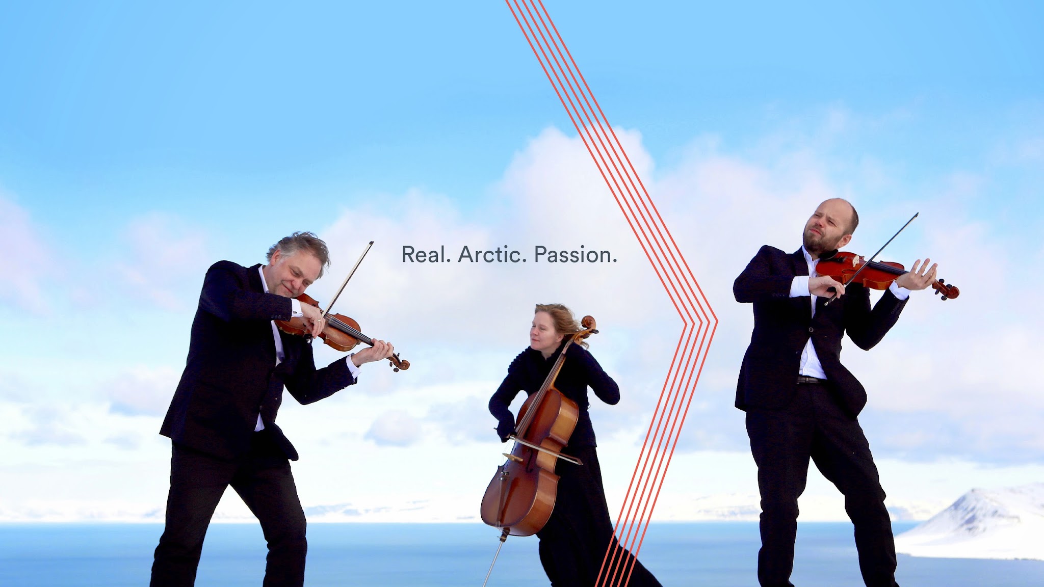 Arctic Philharmonic YouTube banner