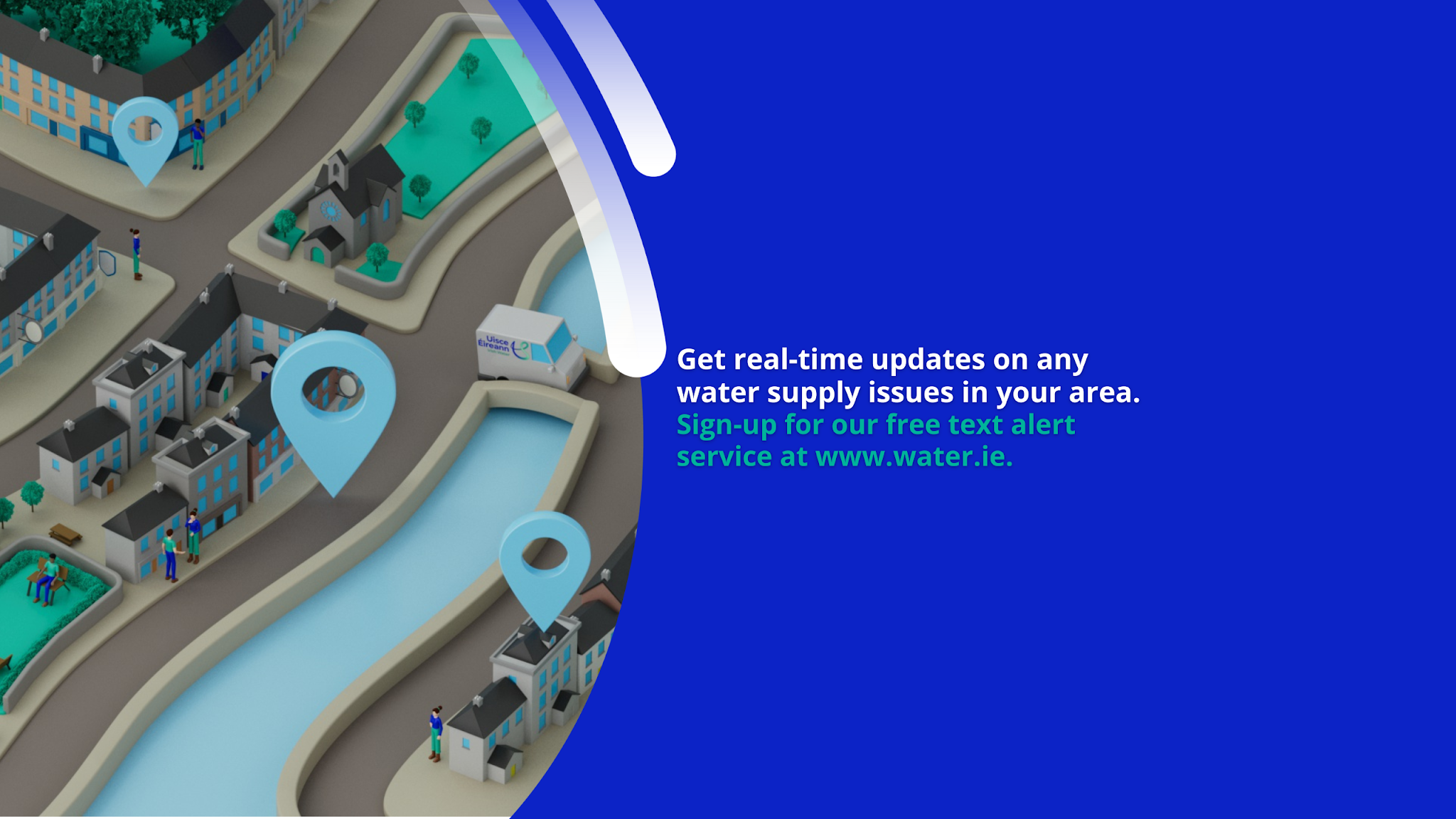 Uisce Eireann Irish Water  YouTube banner