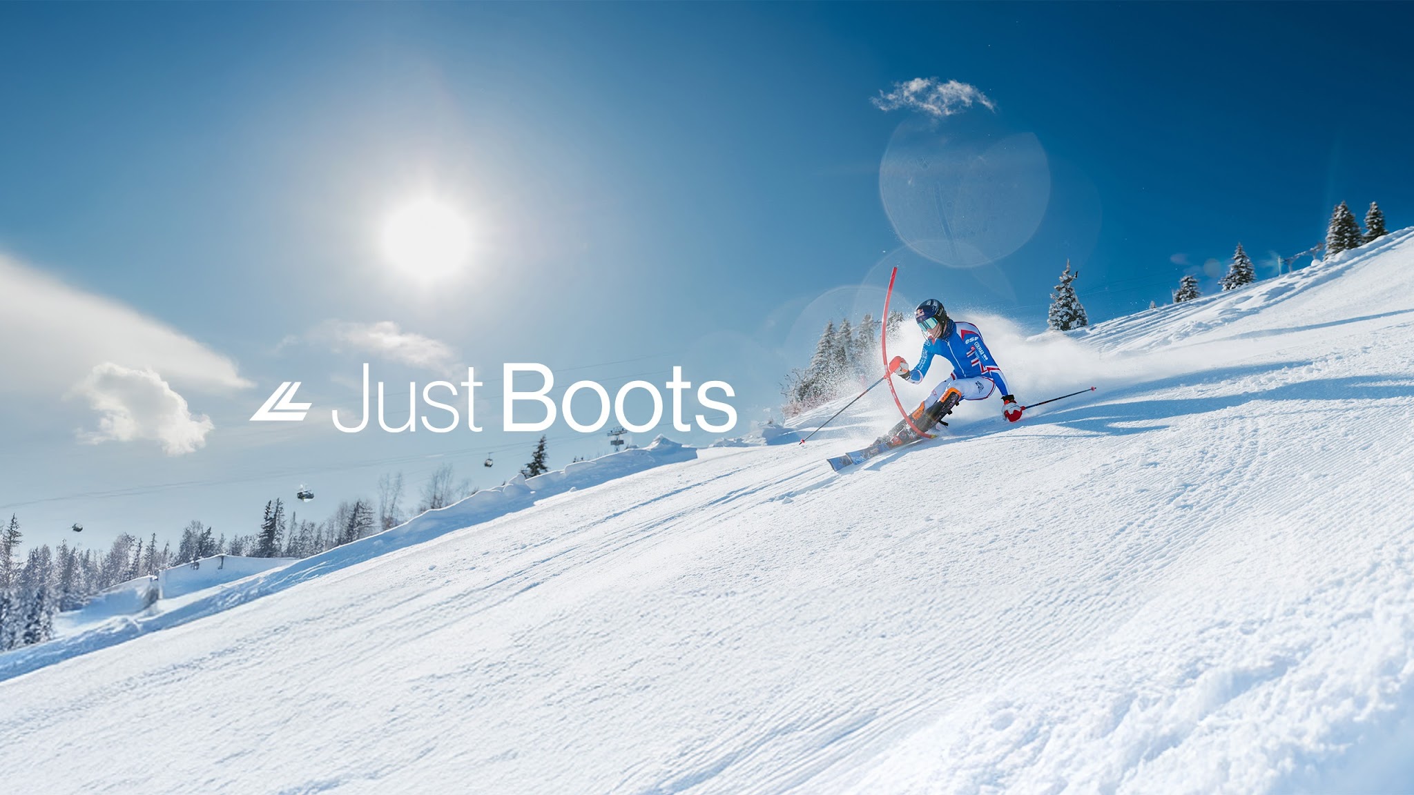 Lange ski boots YouTube banner