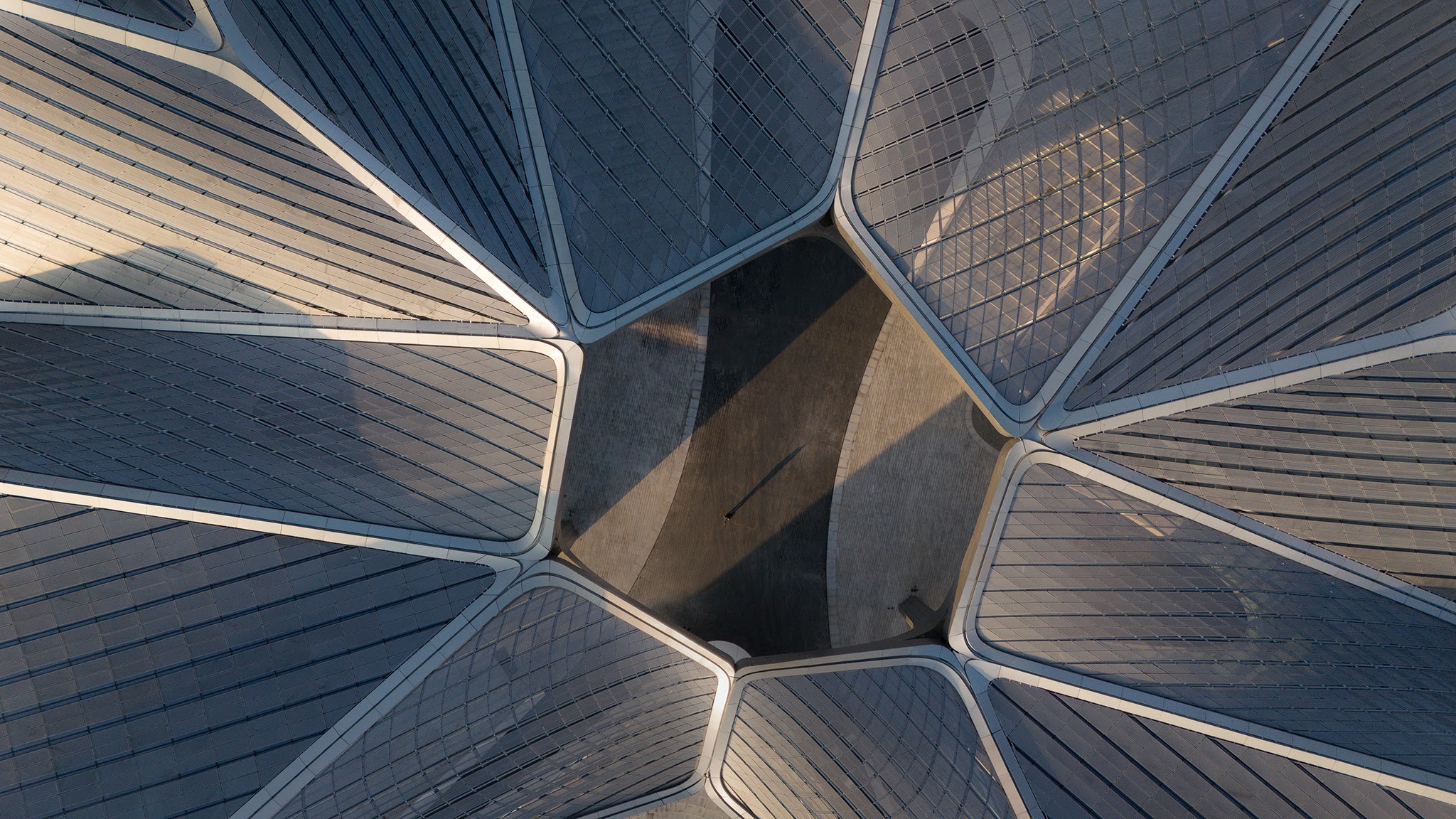 Zaha Hadid Architects YouTube banner
