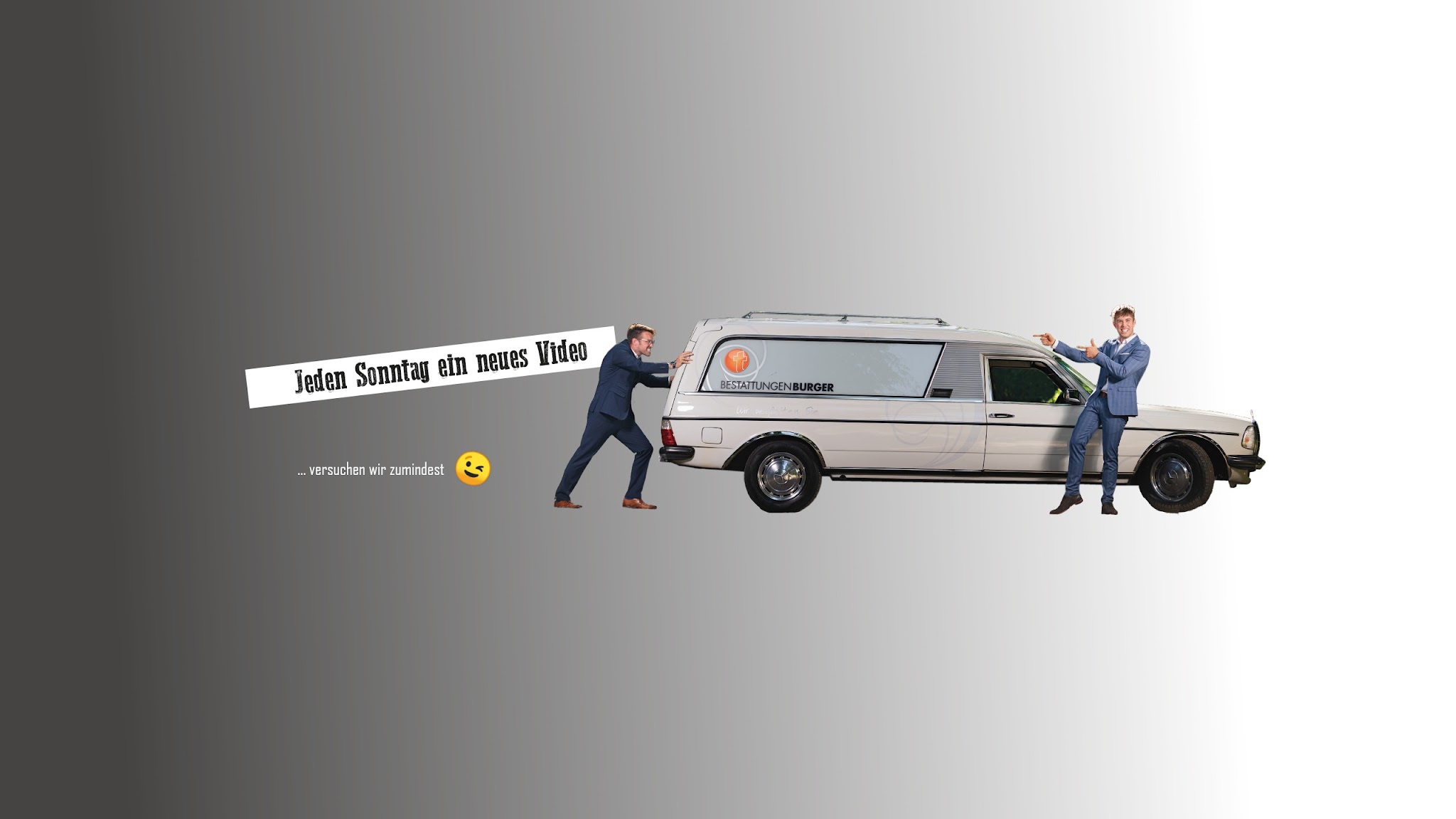 Bestattungen Burger YouTube banner